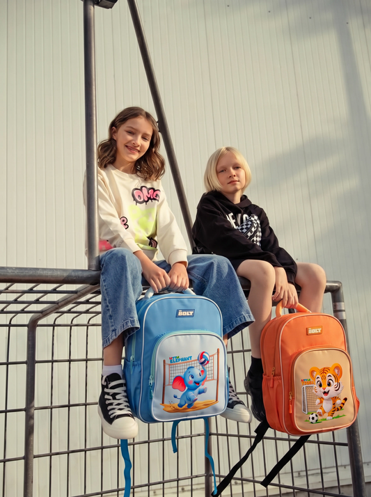 Jungle Buddy Kids School Bag