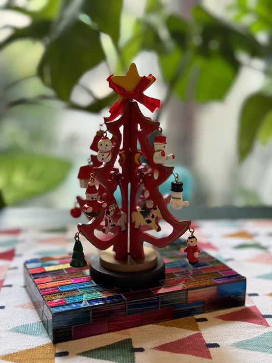Christmas DIY Wooden Tree