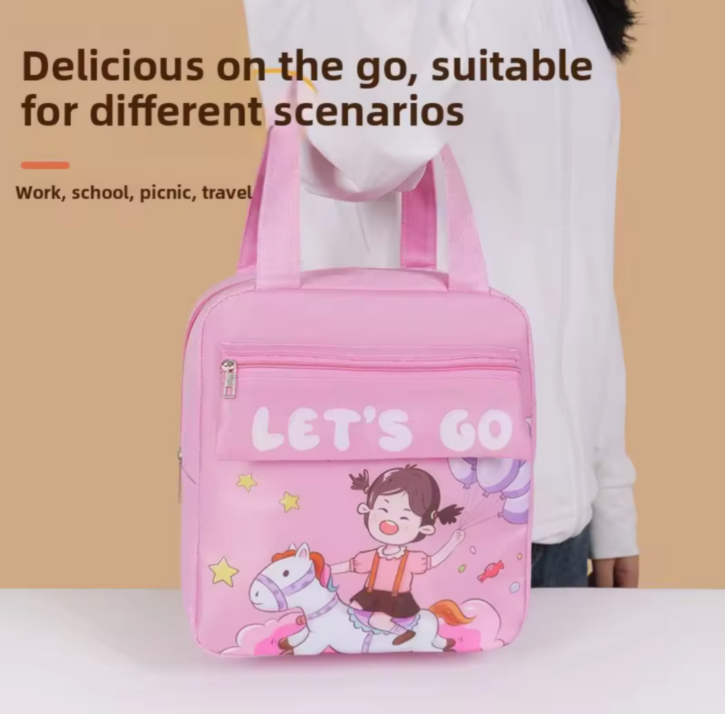 Tiny Tote Kids Lunch Bag