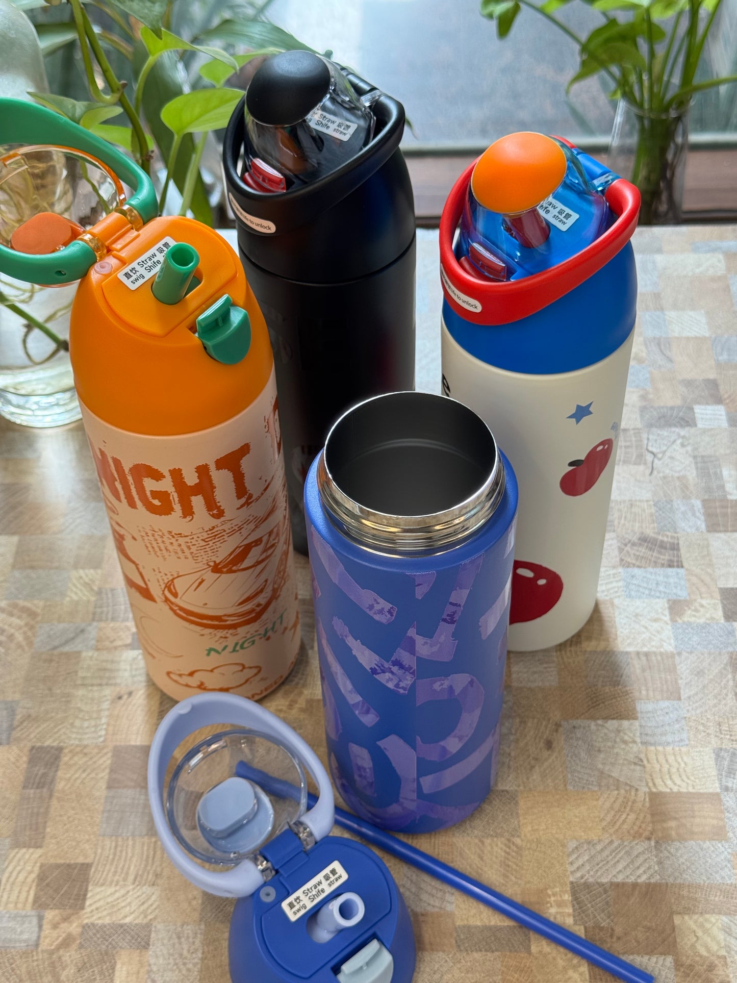 Flip & Sip Bottle