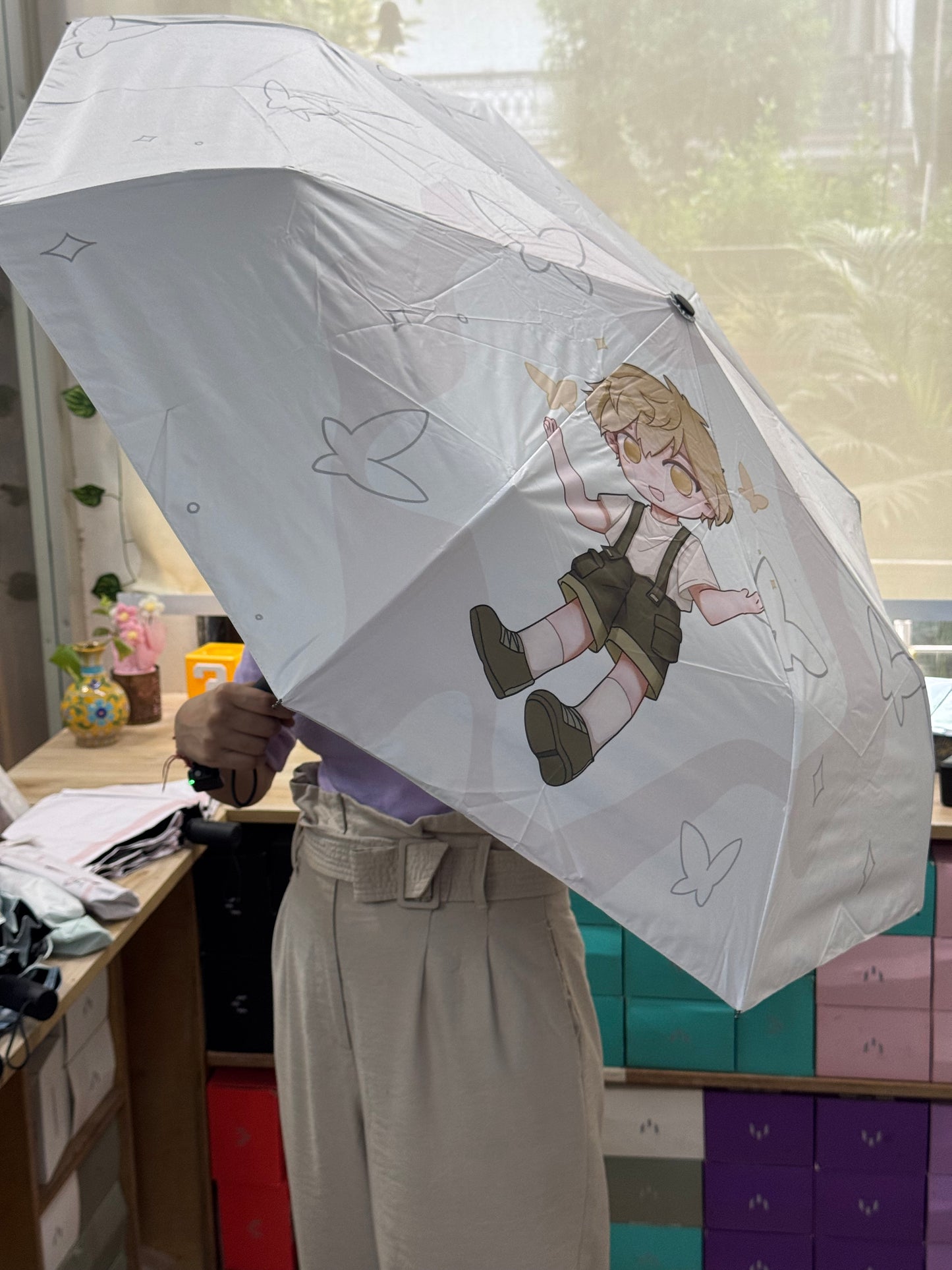 Japanese Automatic Umbrella 🌂
