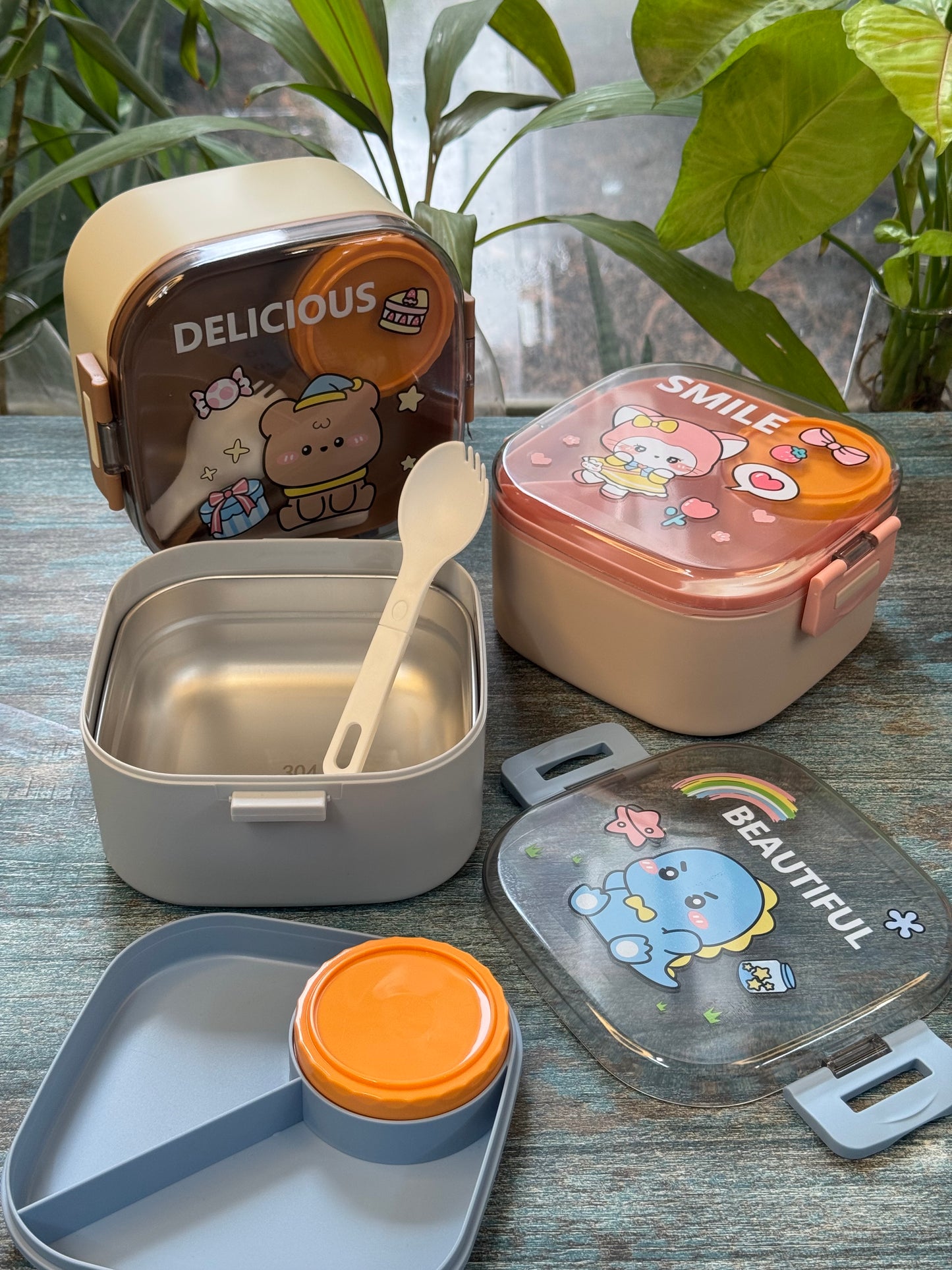 Bento Nest Lunch Box