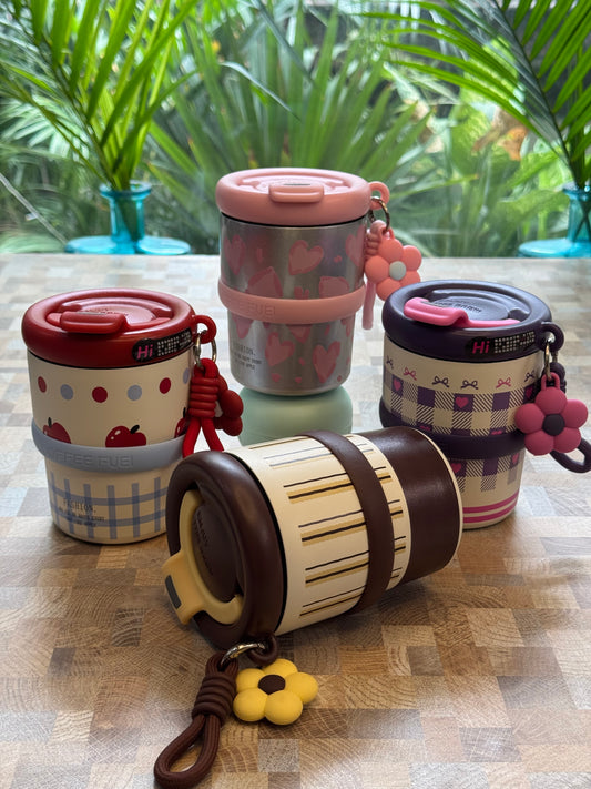 Bloom & Brew Coffee Tumbler