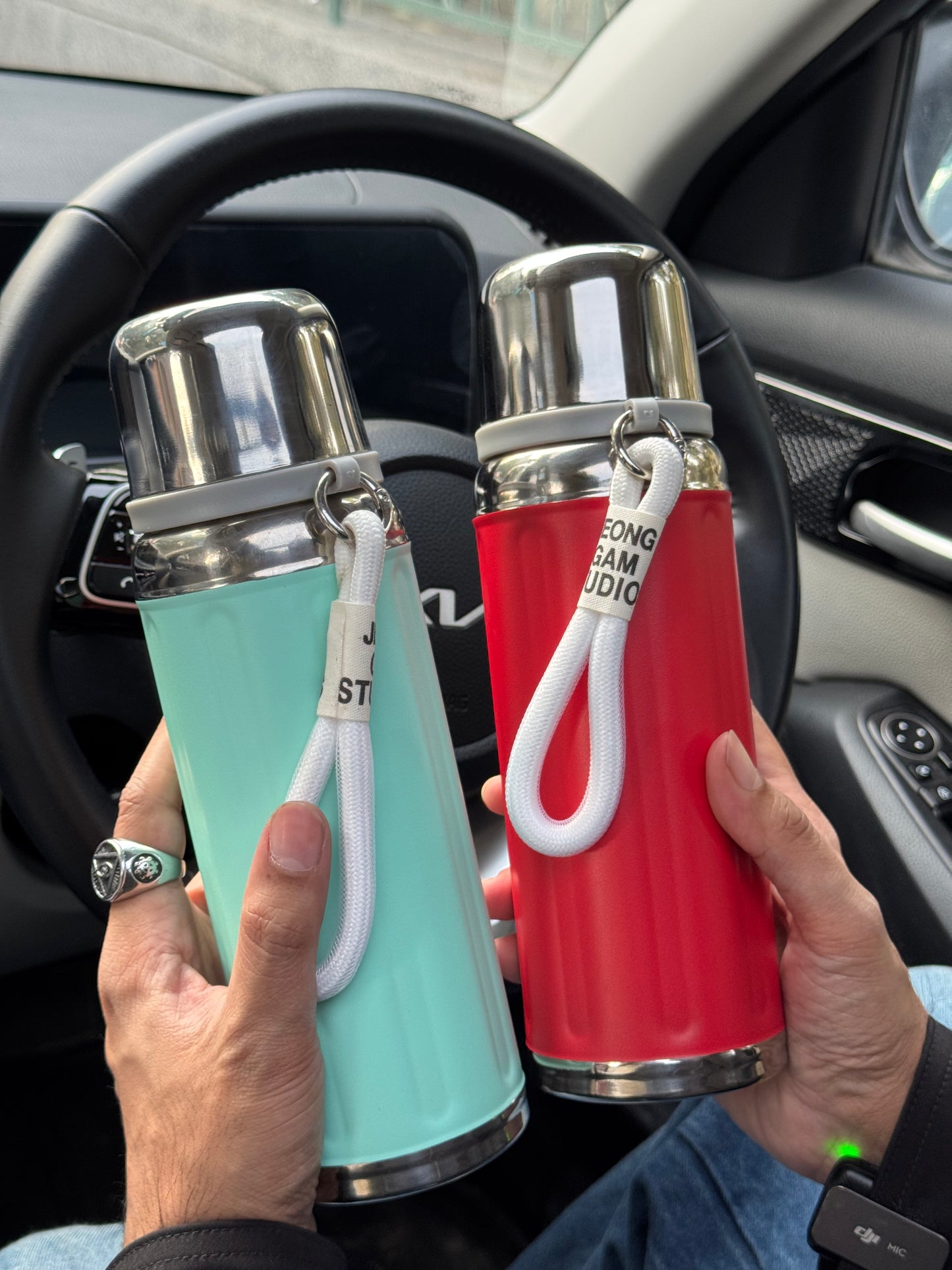 Winter Thermo Bullet Bottle (650ml)