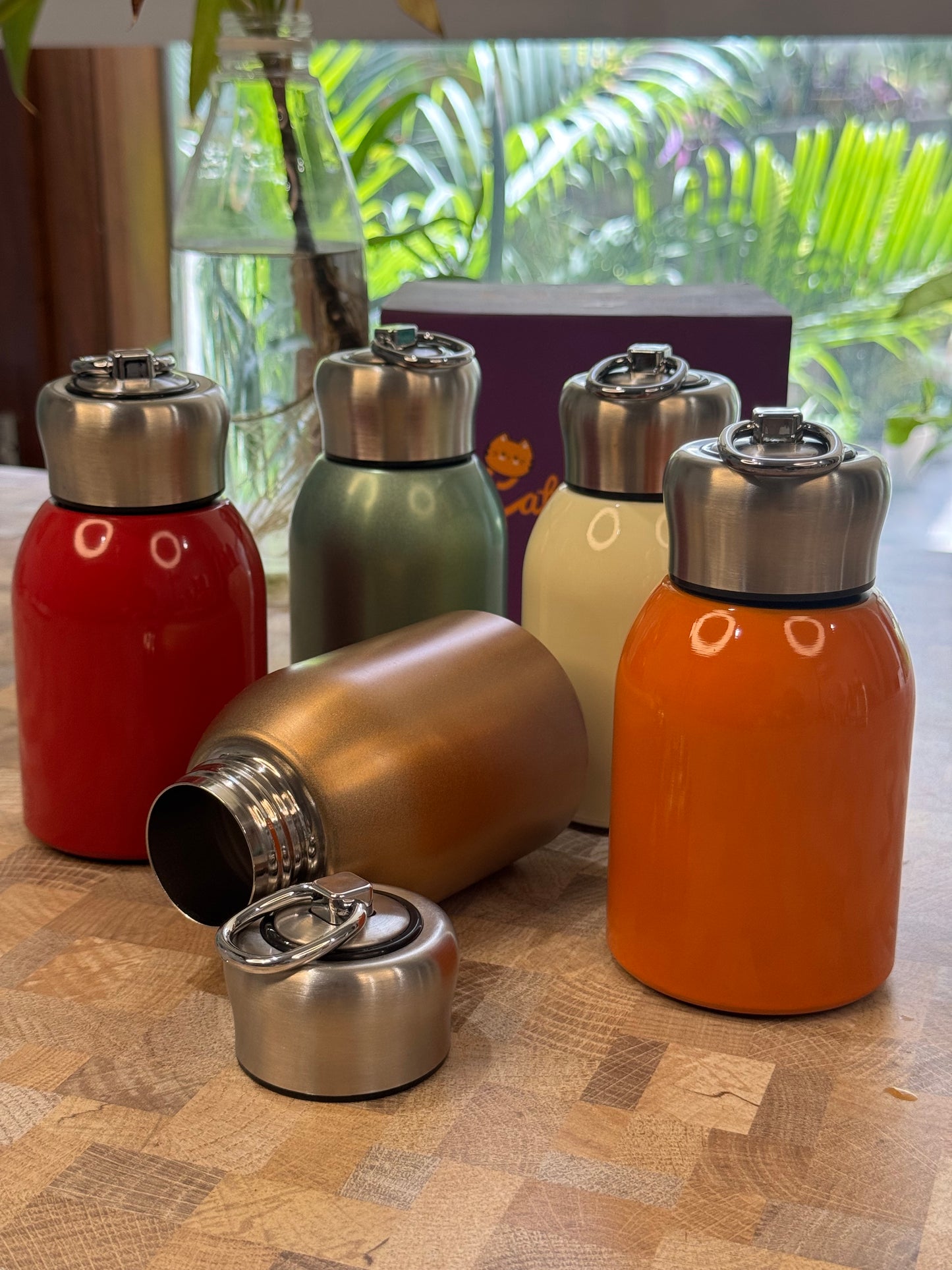Colour Pop Bottle Mini Insulated Bottle (350ML)