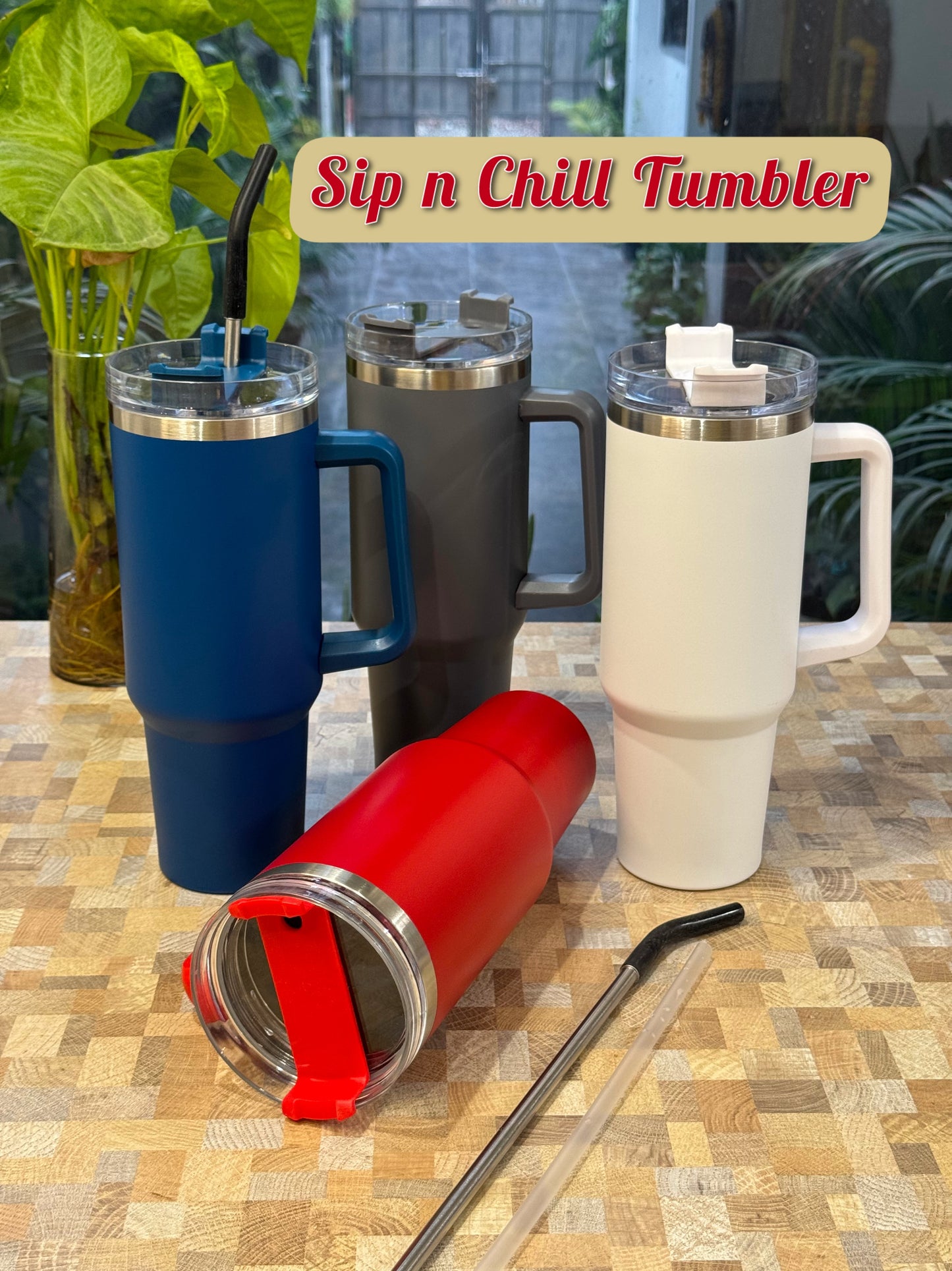 Sip n Chill Tumbler (1200ML)