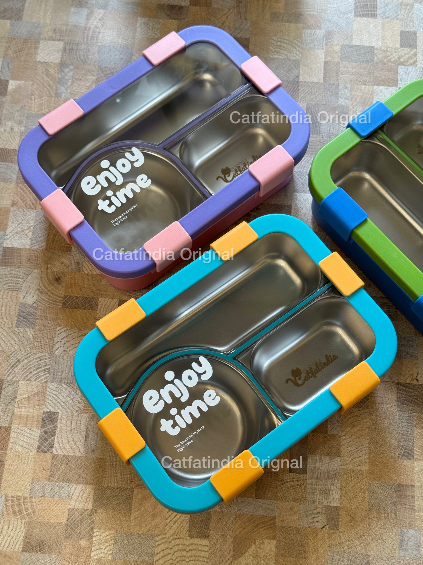 Lunch Glide Steel Bento