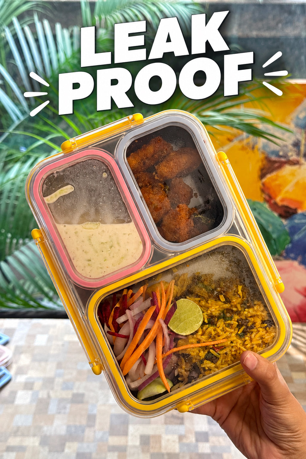 Balanced Meal Lunch Box