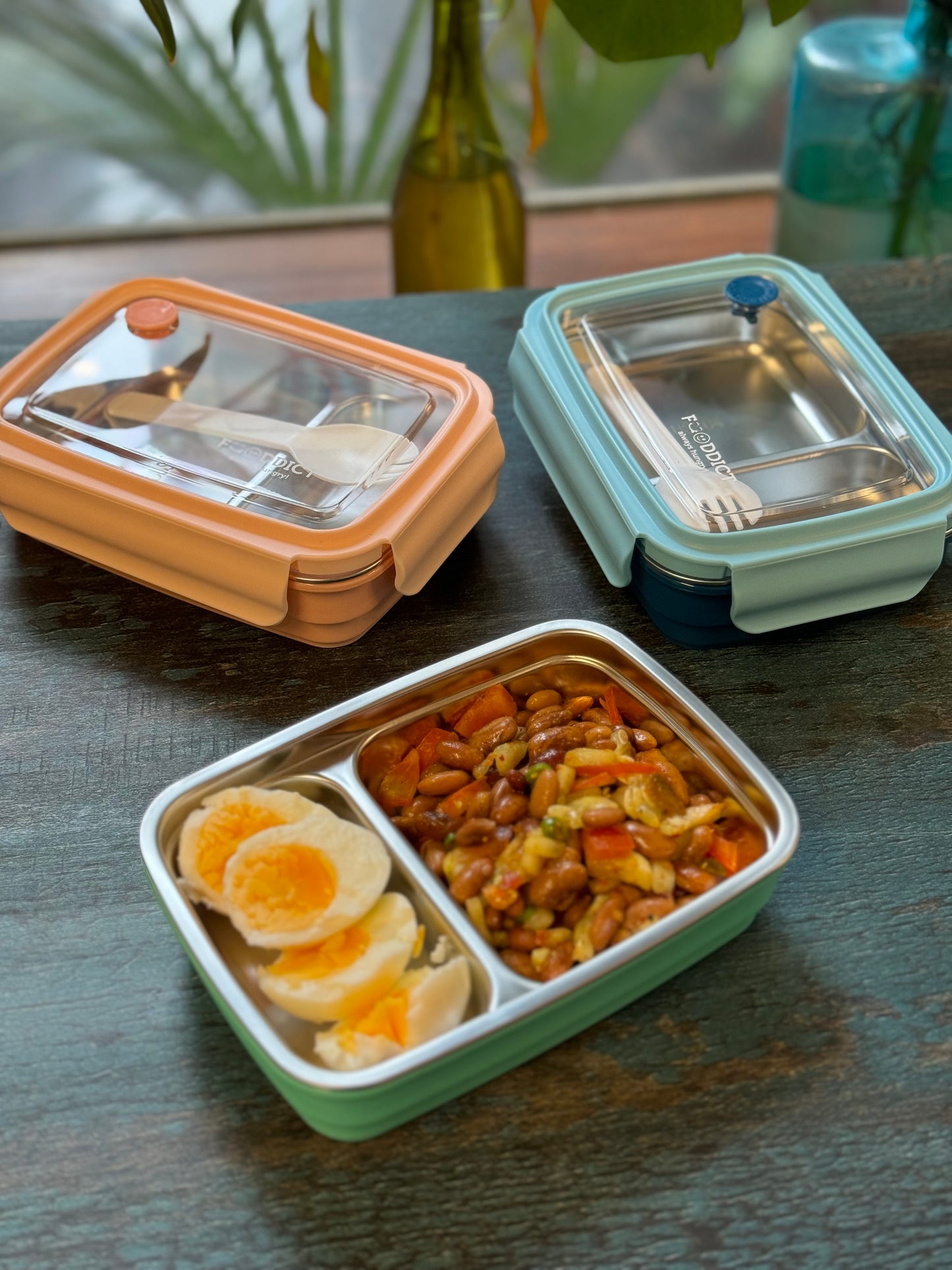 Petite Fuji Lunch Box