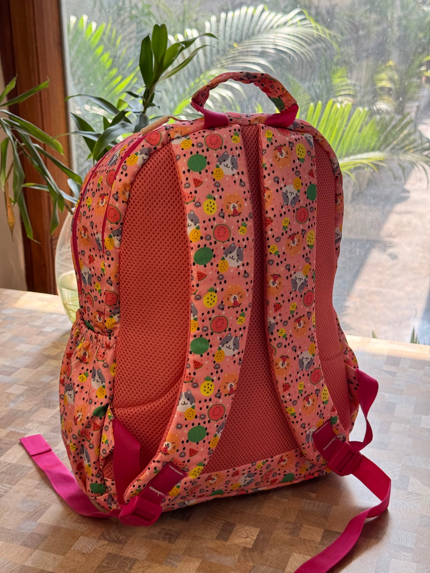 KITTY SCHOOL BACKPACK