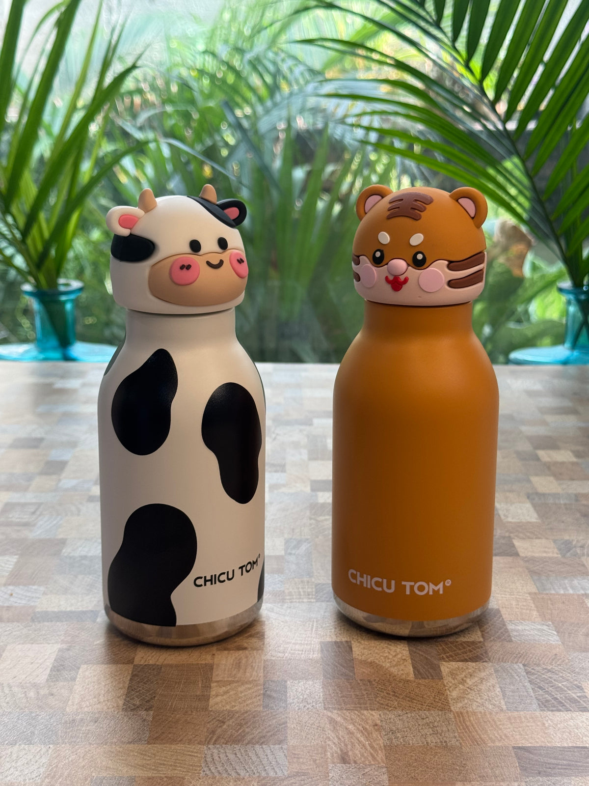 Mini Zoo Collection Bottle