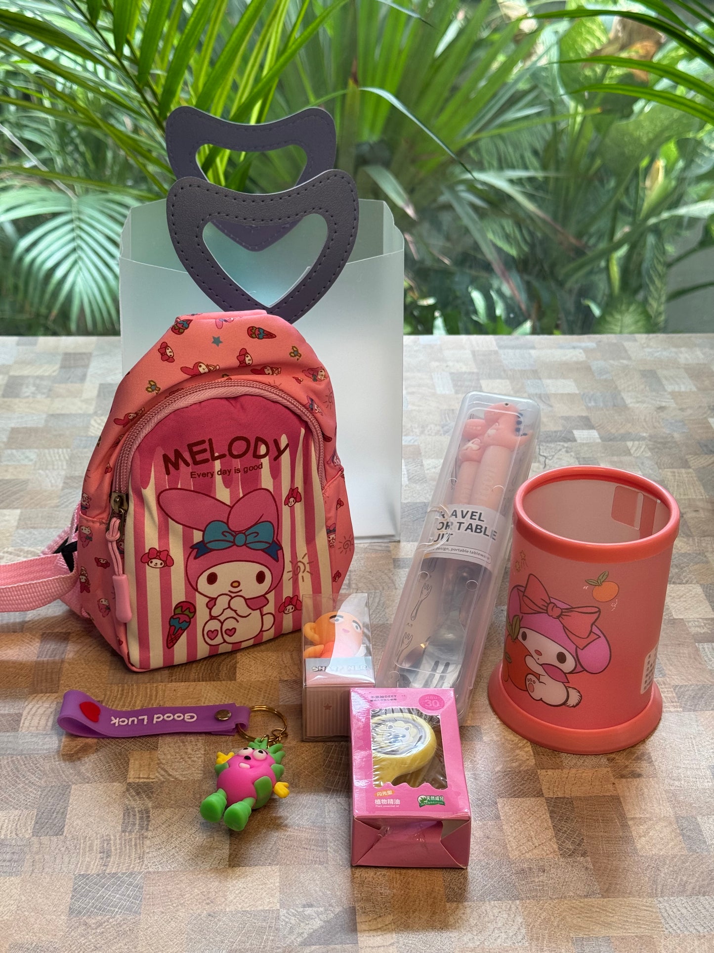 Cute Sanrio Mini Backpack Combo