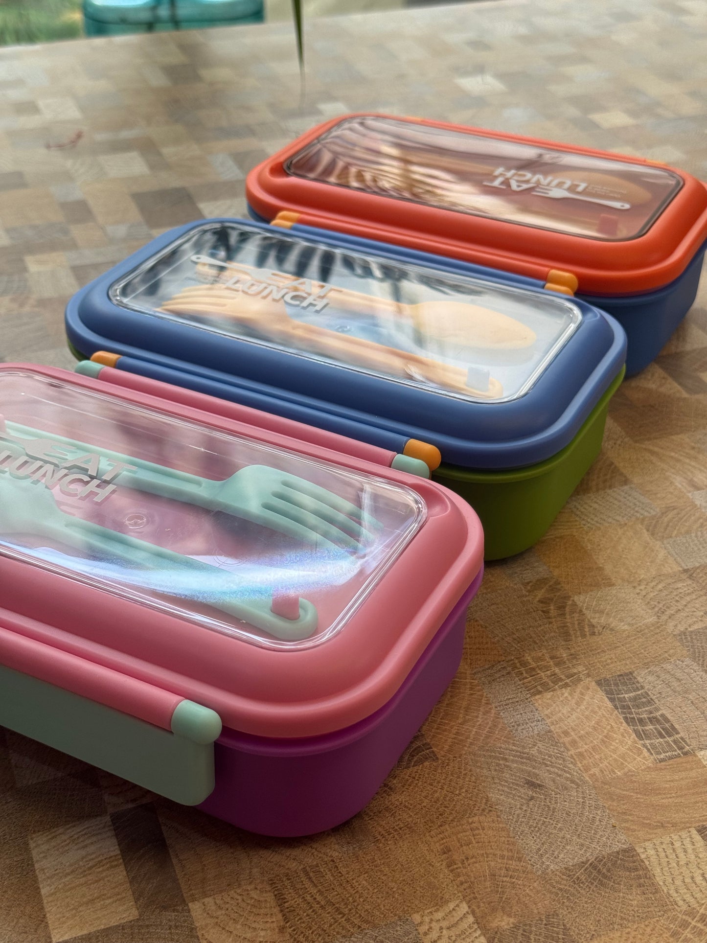 Bento Grid Daily Lunch Box