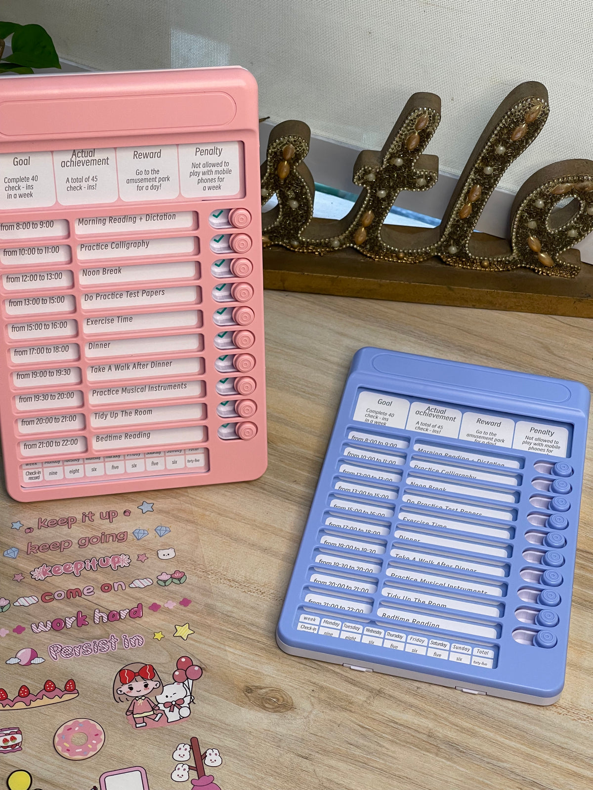 Daily Routine & Reward Tracker