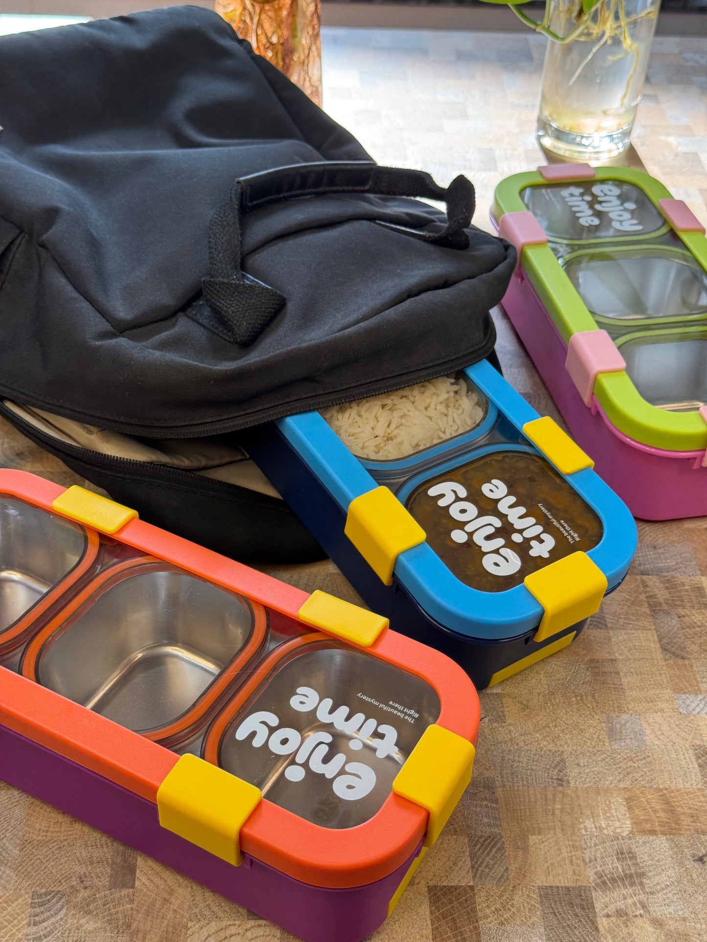 Stylish Leak-Lock Pro Lunch Box
