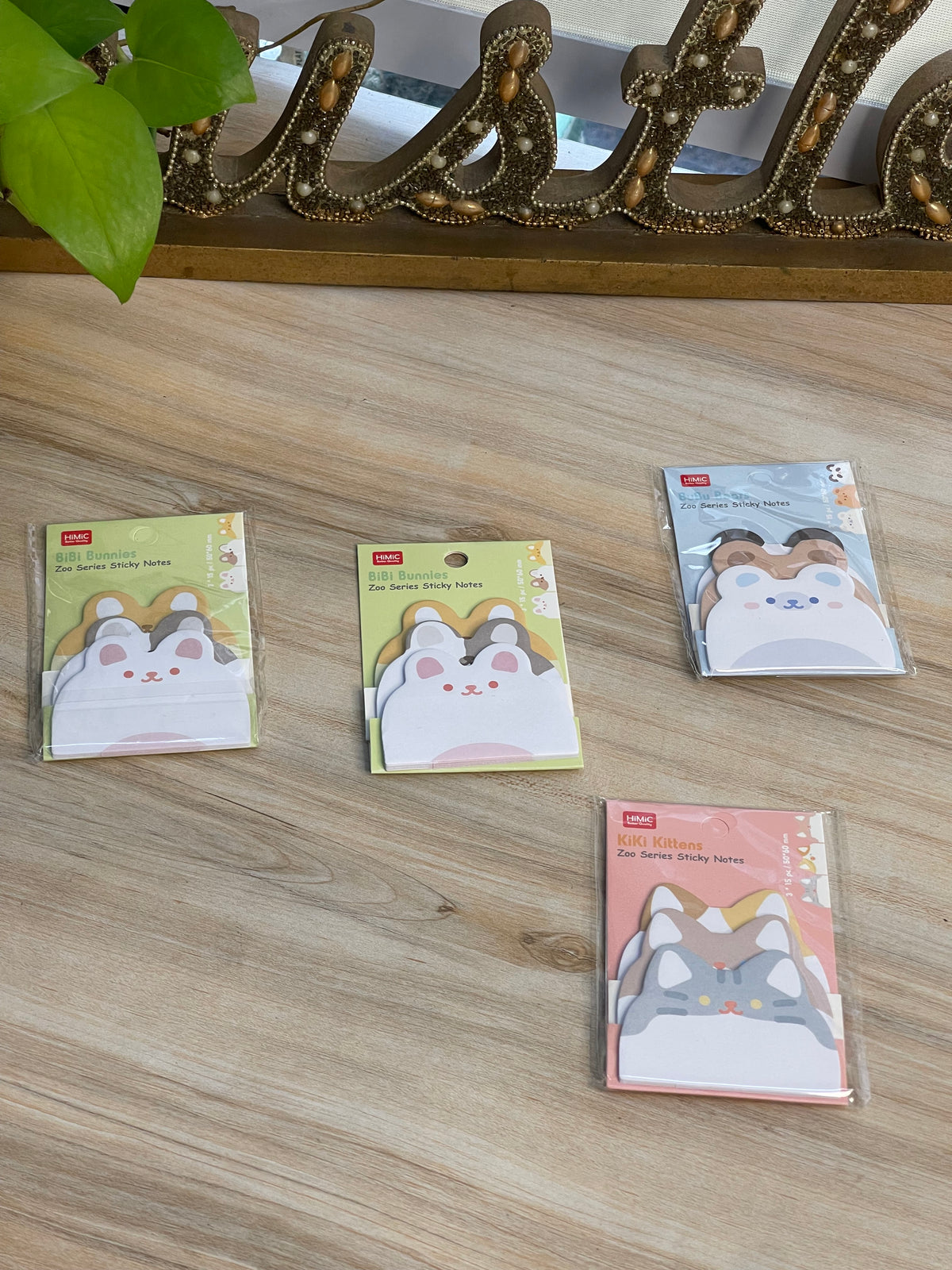Bear Sticky notes