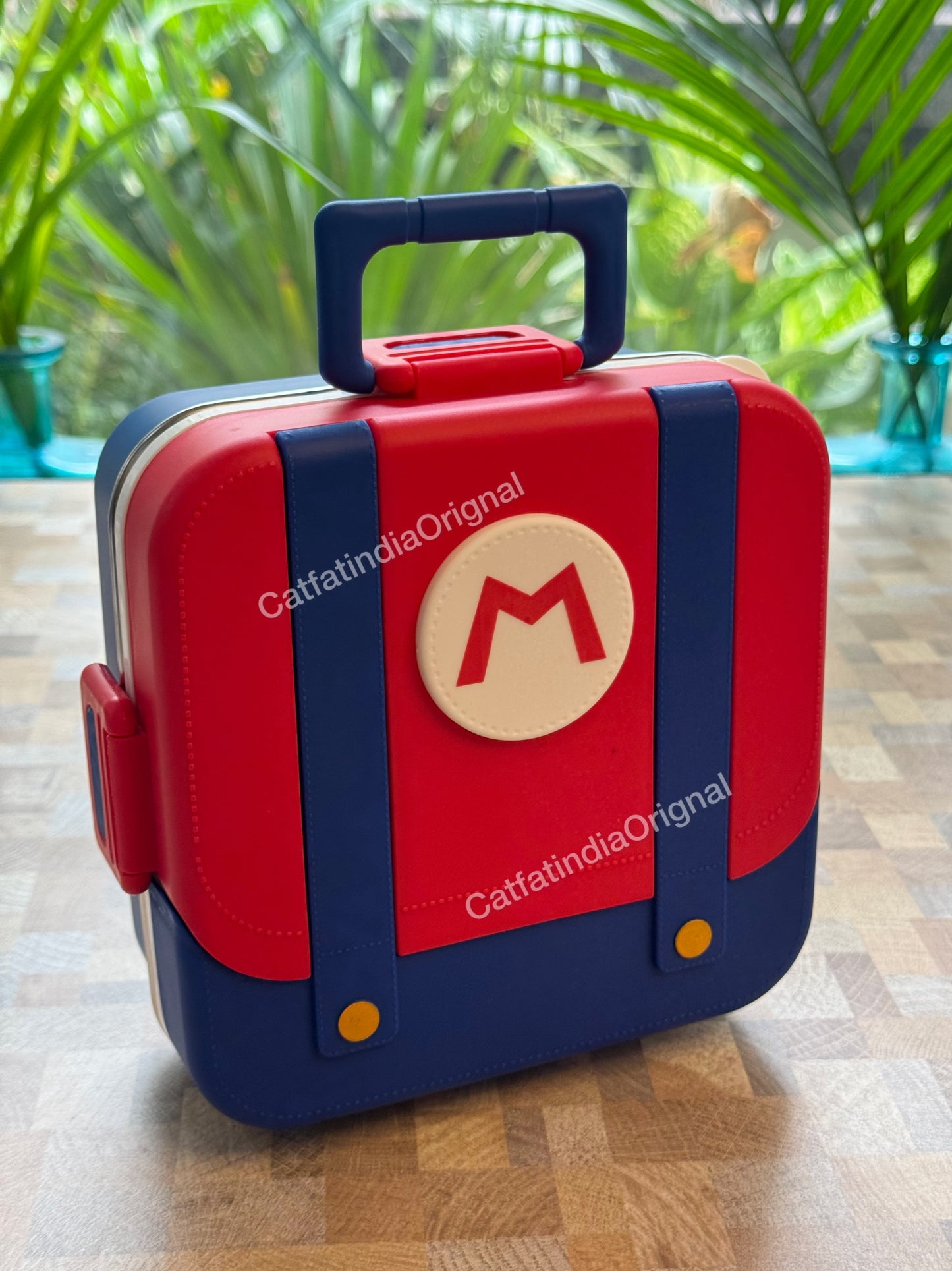 Pixel Hero Lunch Box