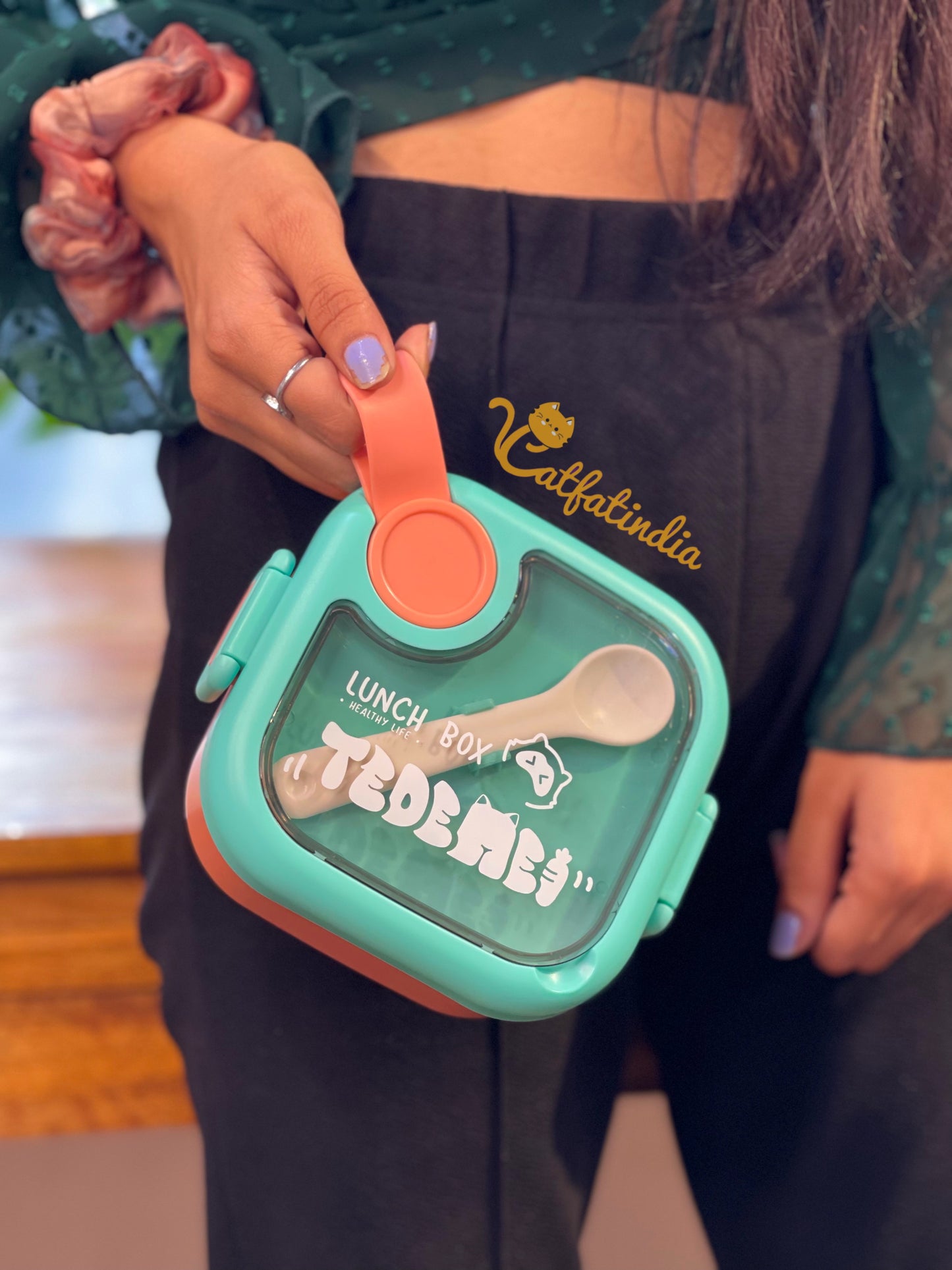 Kids Snacks bowl vacuum lunch box
