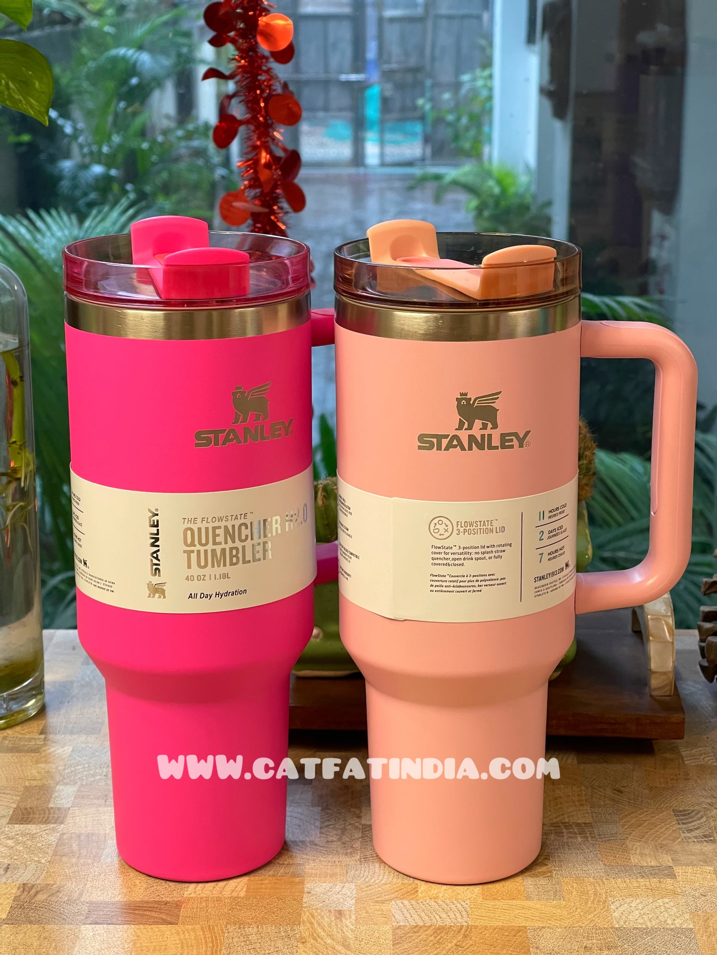 Stanley Tumbler ( stainless steel )