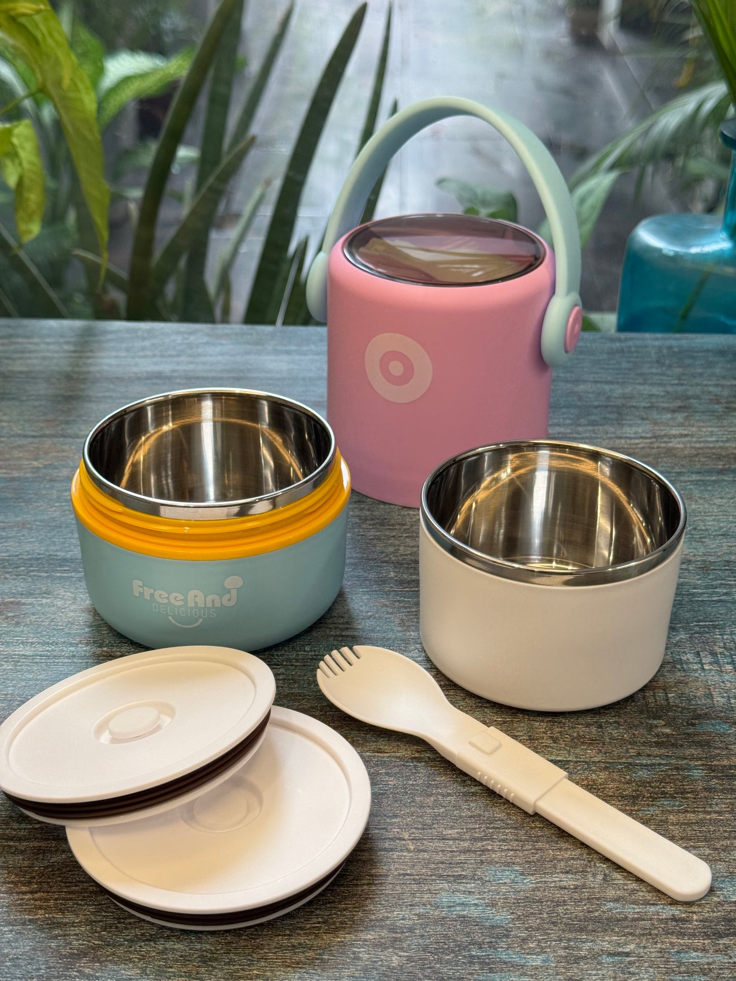 Mini Bento Lunch Box