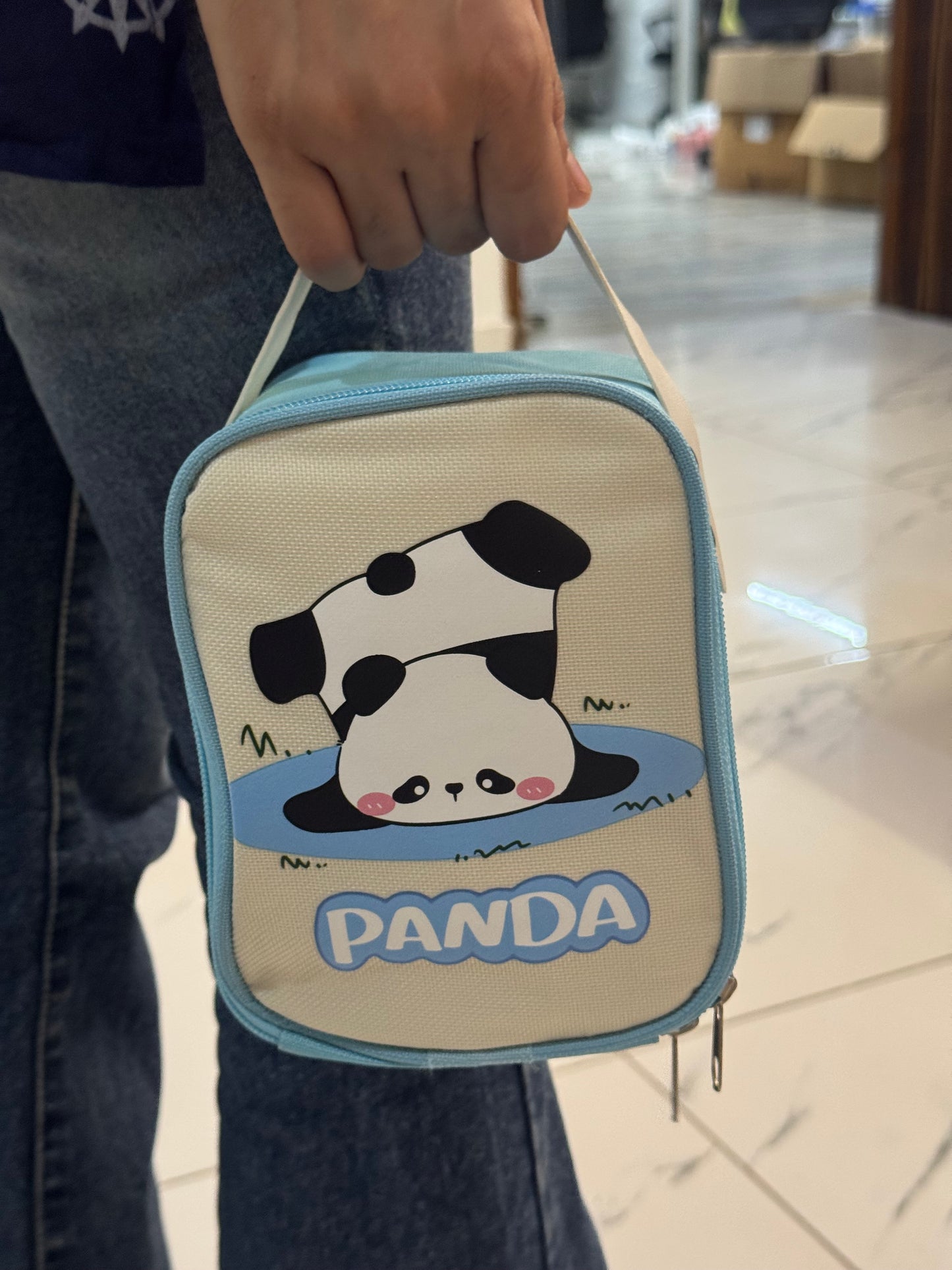 Panda Pack Lunch Set