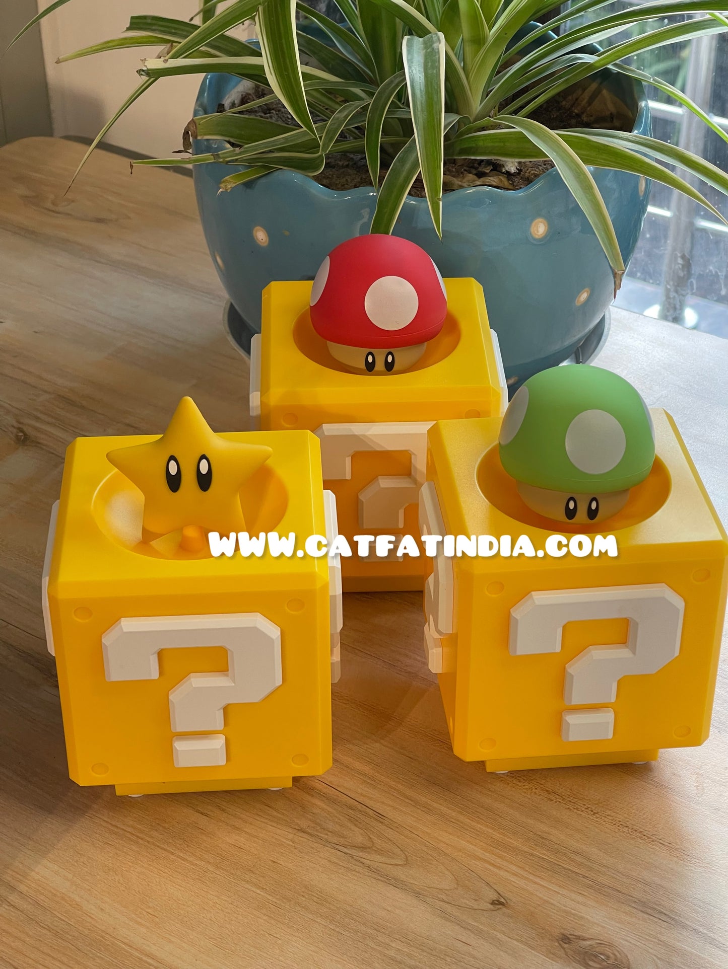 Mario Question Block lamp