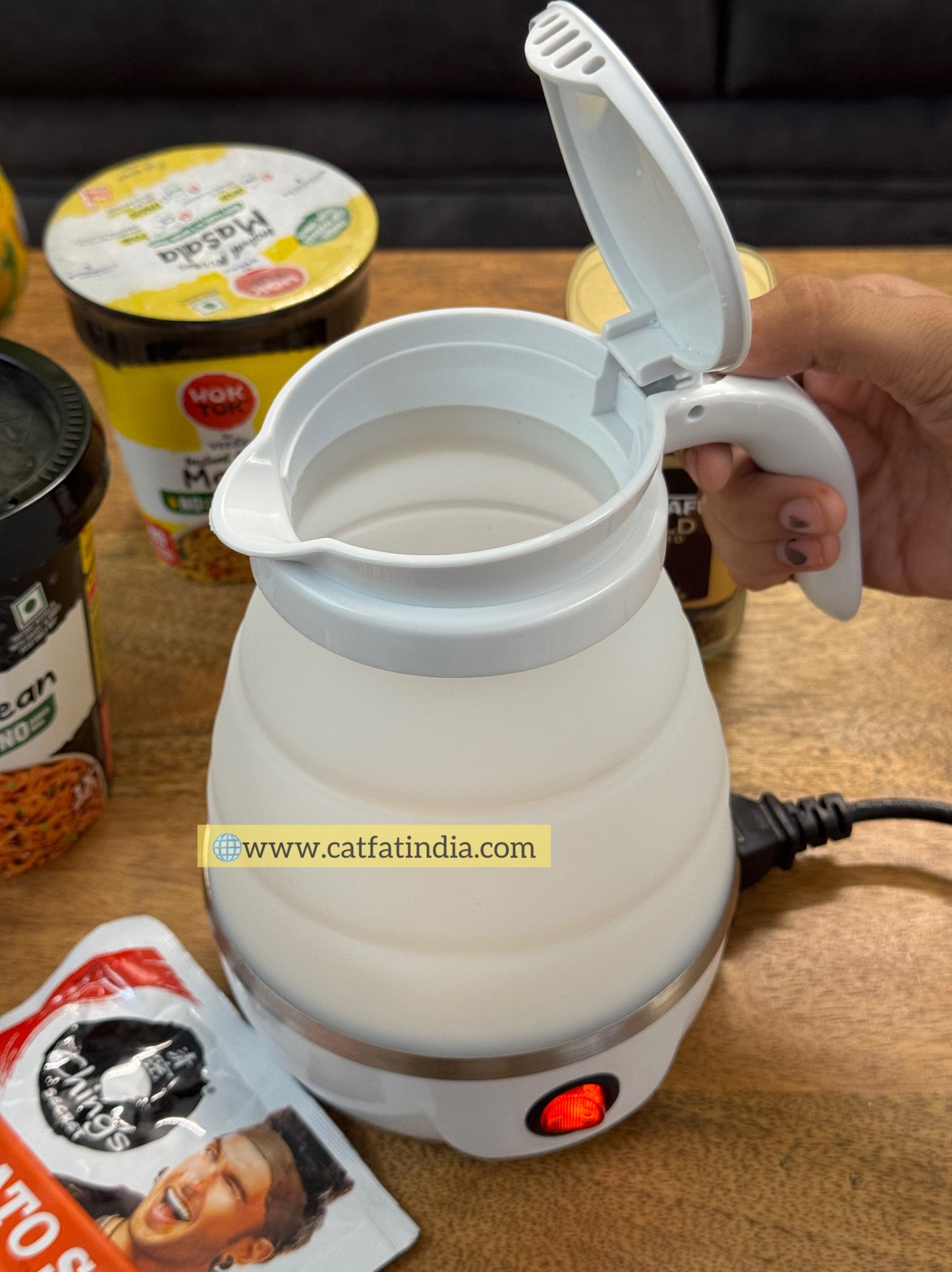 Catfatindia FoldiKettle