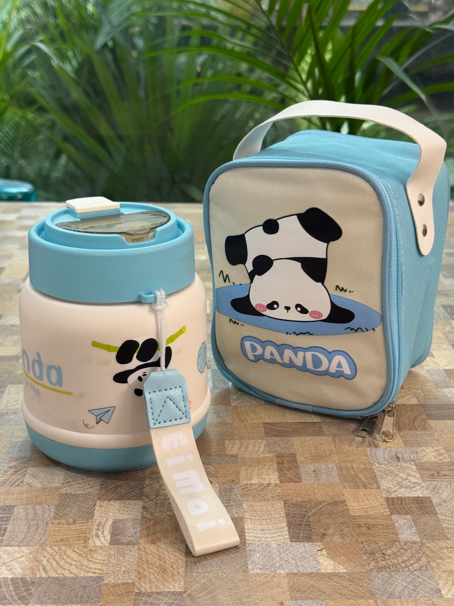 Panda Pack Lunch Set