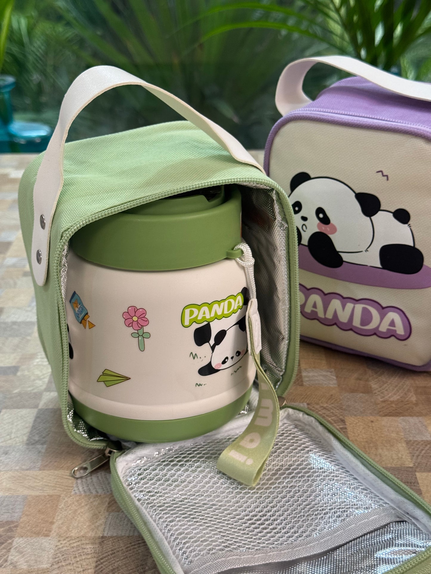 Panda Pack Lunch Set