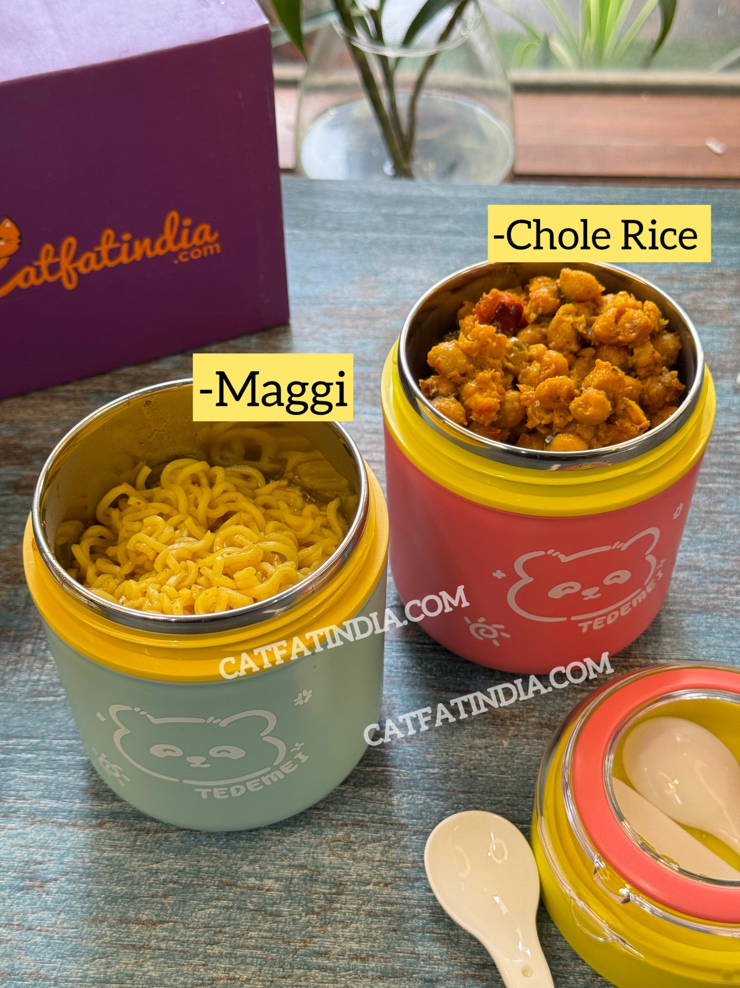 Mini Yum Insulated Lunch Jar