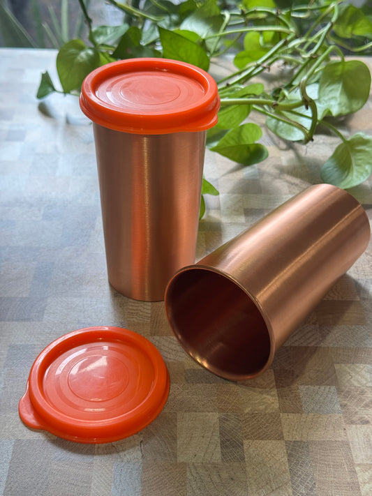 Copper Tumbler Glass