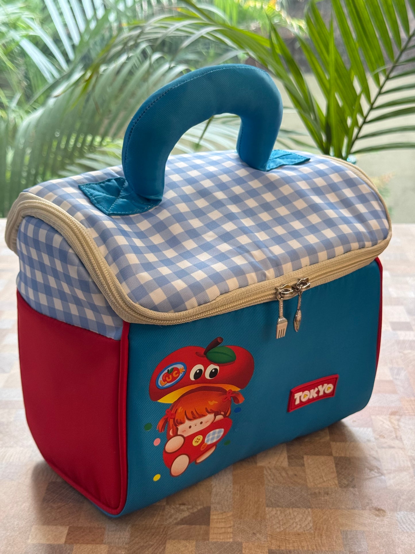Tokyo Chow Insulated Bento Tote