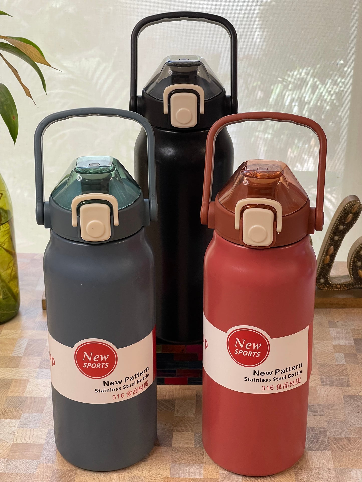 MaxTherm bottle (Stainless steel bottle)