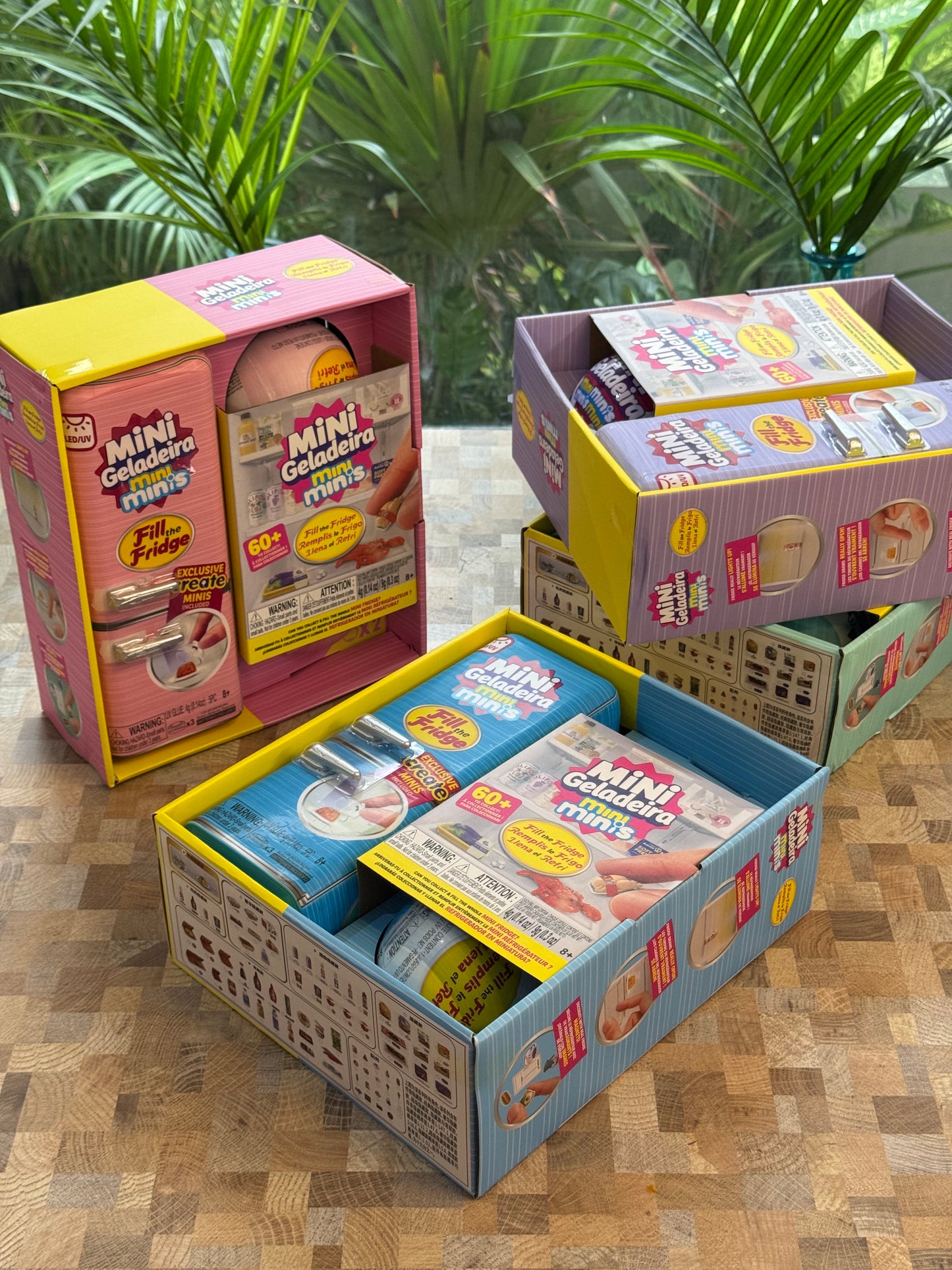 Mini Refrigerator Set Surprise