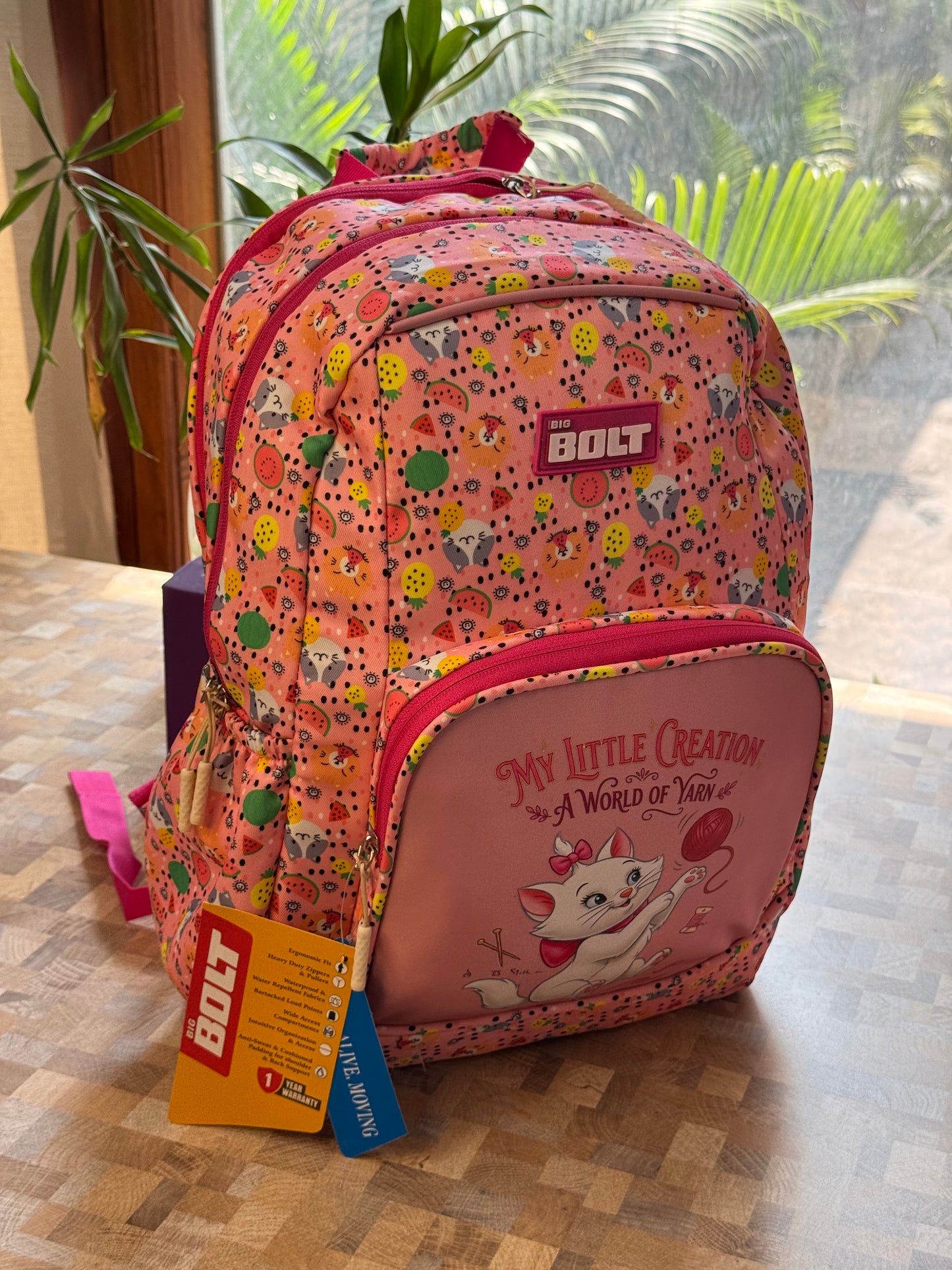 KITTY SCHOOL BACKPACK