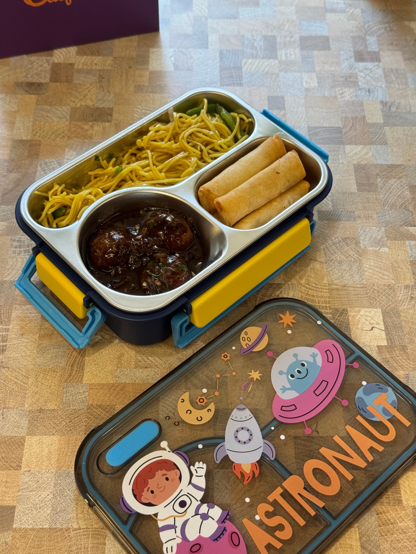 Fresh Lock Kids Bento