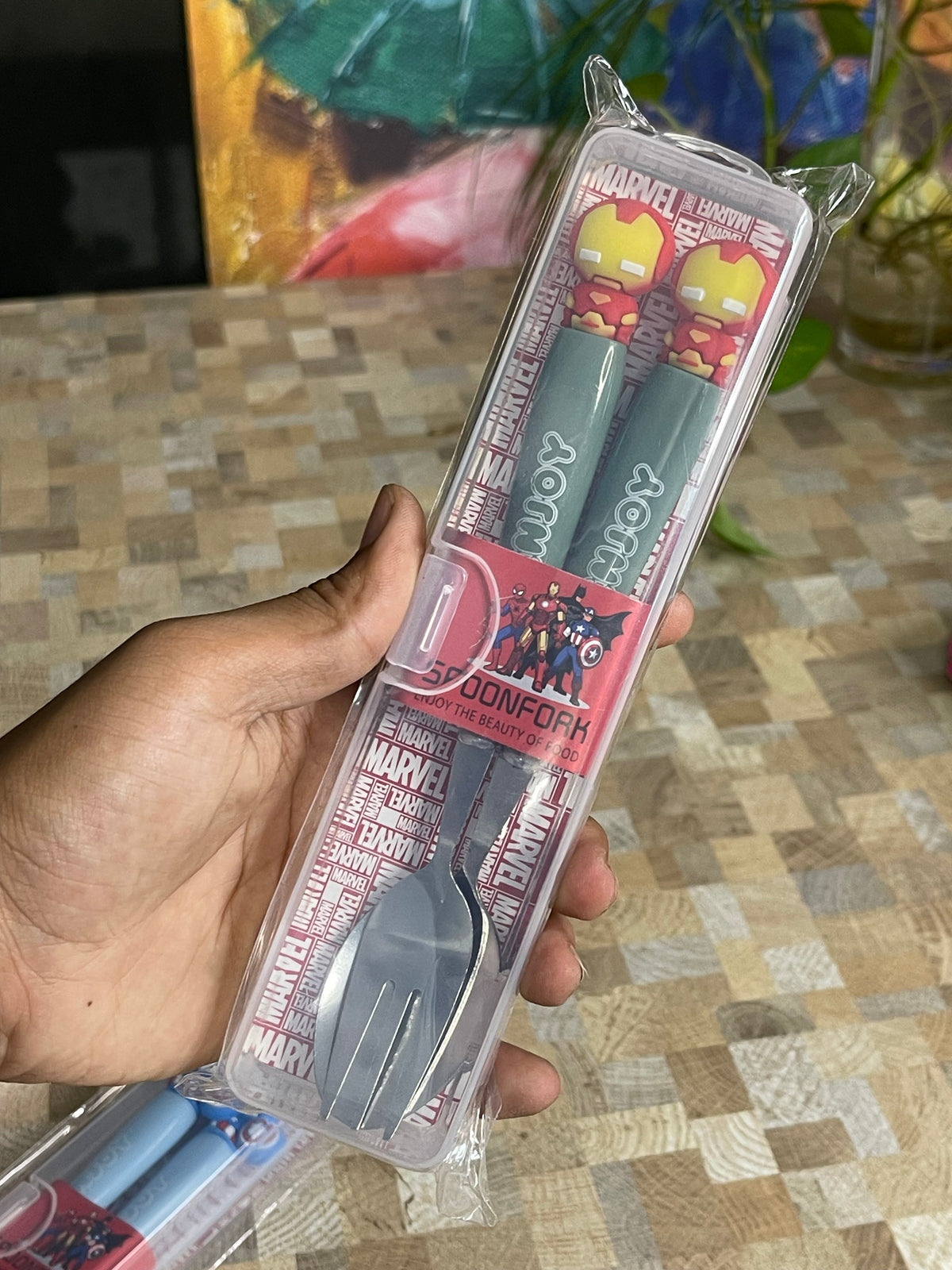 Marvel Avengers Kids Cutlery Set