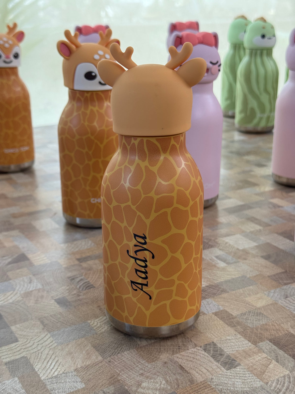 Mini Zoo Collection Bottle