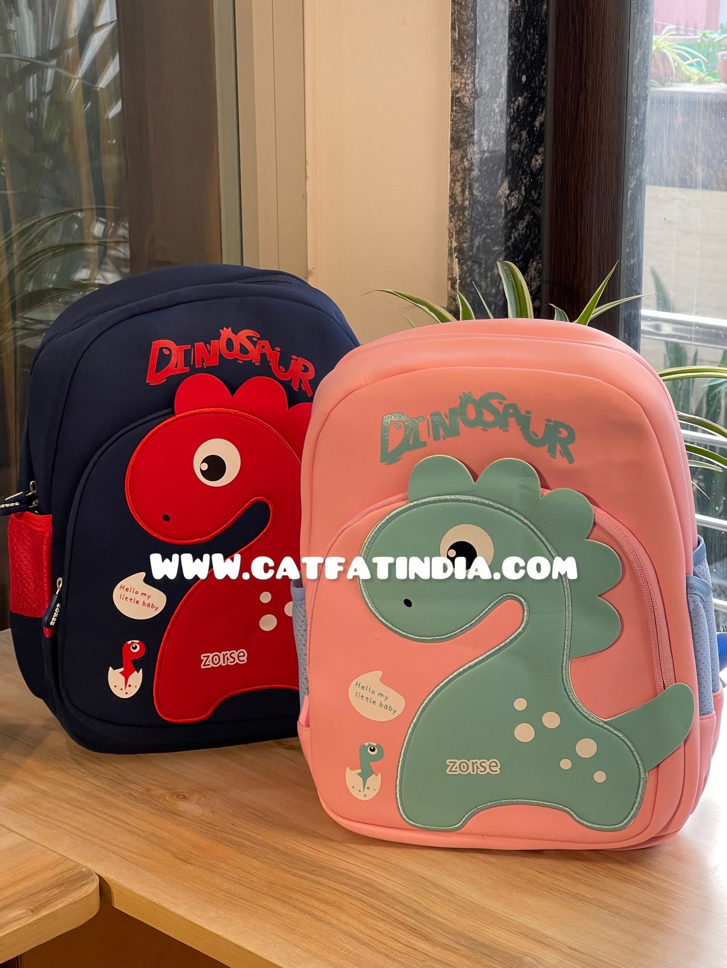 Dino kingdom bag