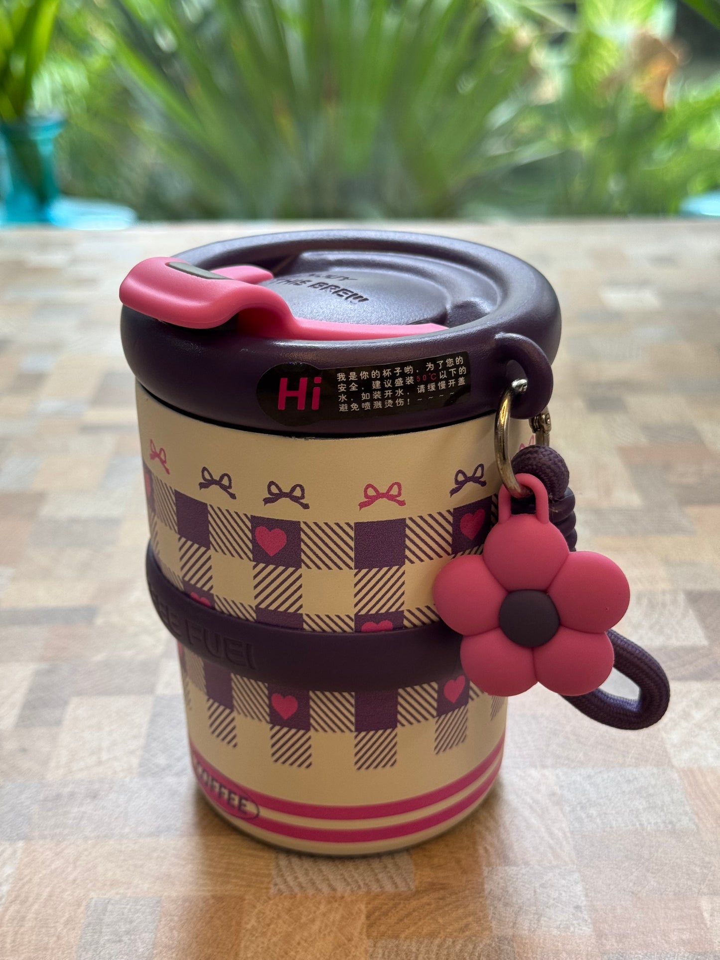 Bloom & Brew Coffee Tumbler