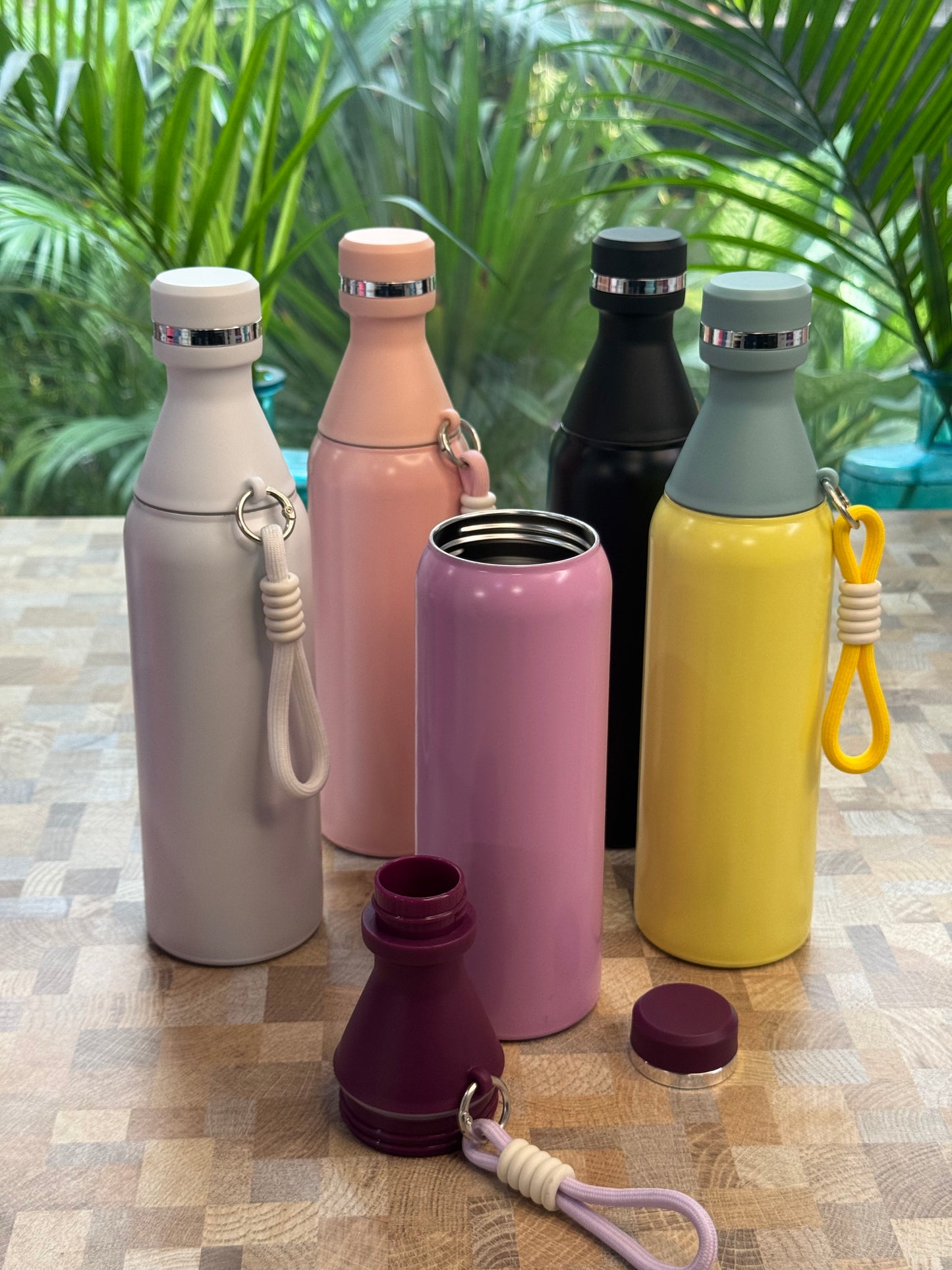 Smart Flip Sip & Flow Insulated Bottle