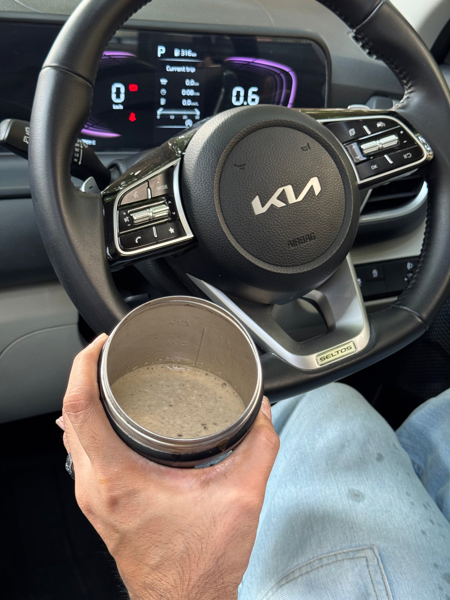 FuelX Pro Personlised Gym Shaker(Stainless Steel)