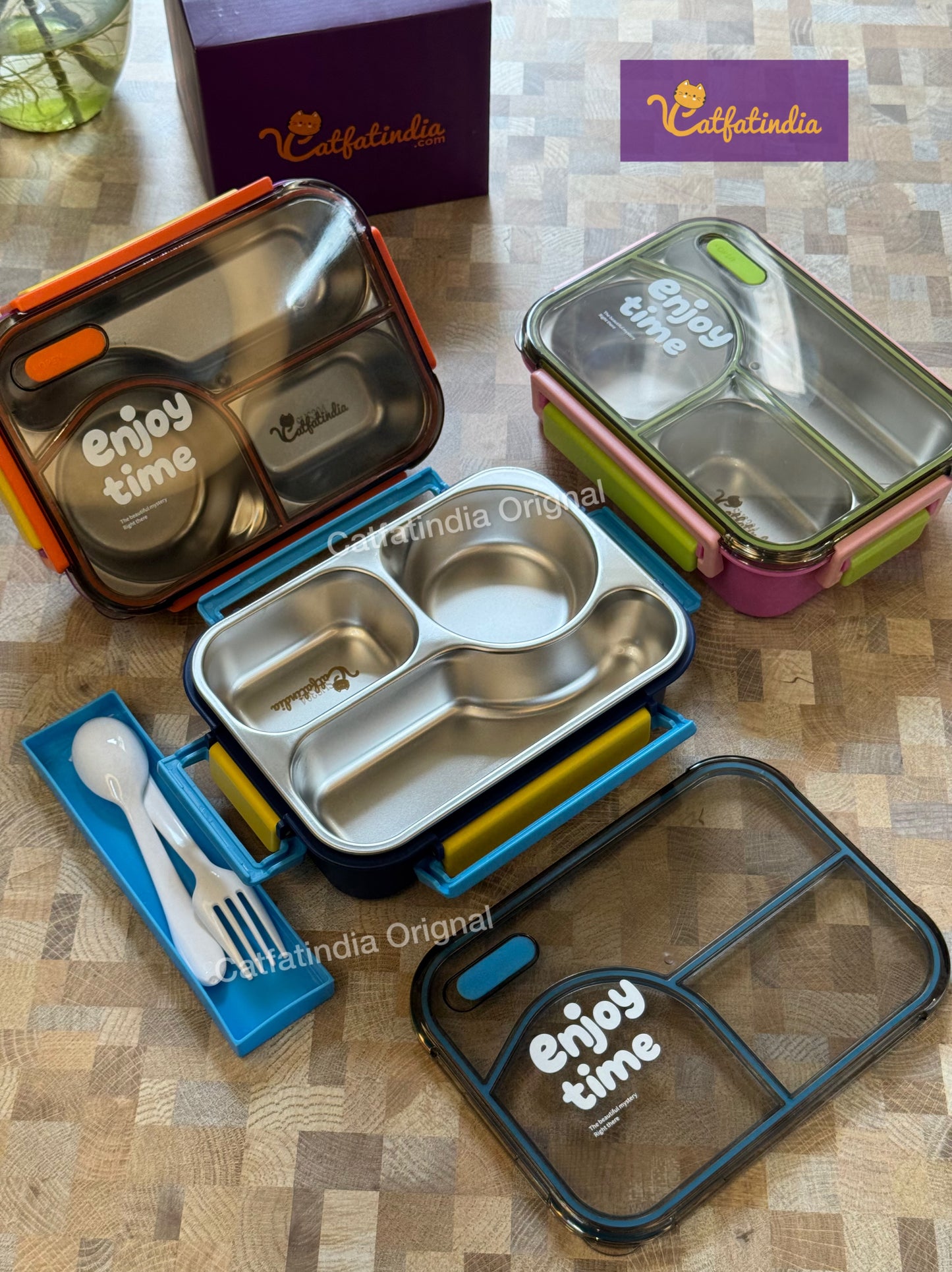 Slide & Seal Bento