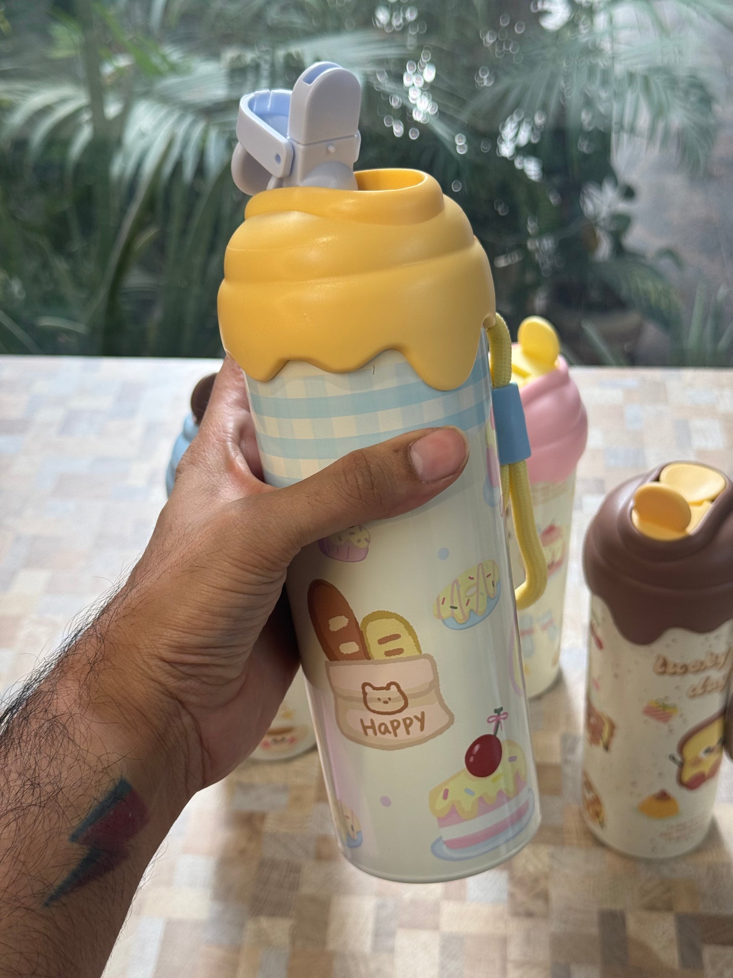 Ice cream bottle