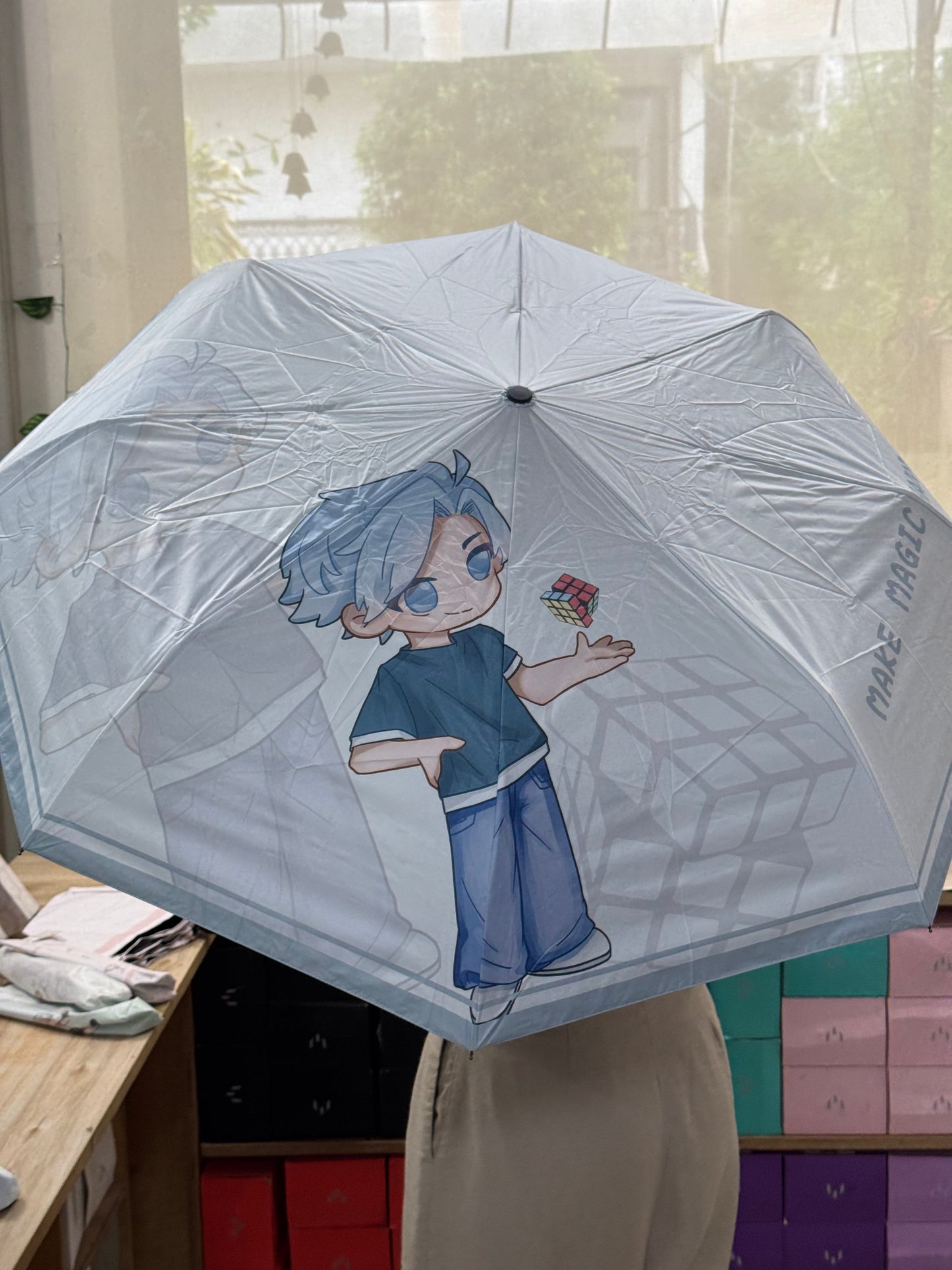 Japanese Automatic Umbrella 🌂