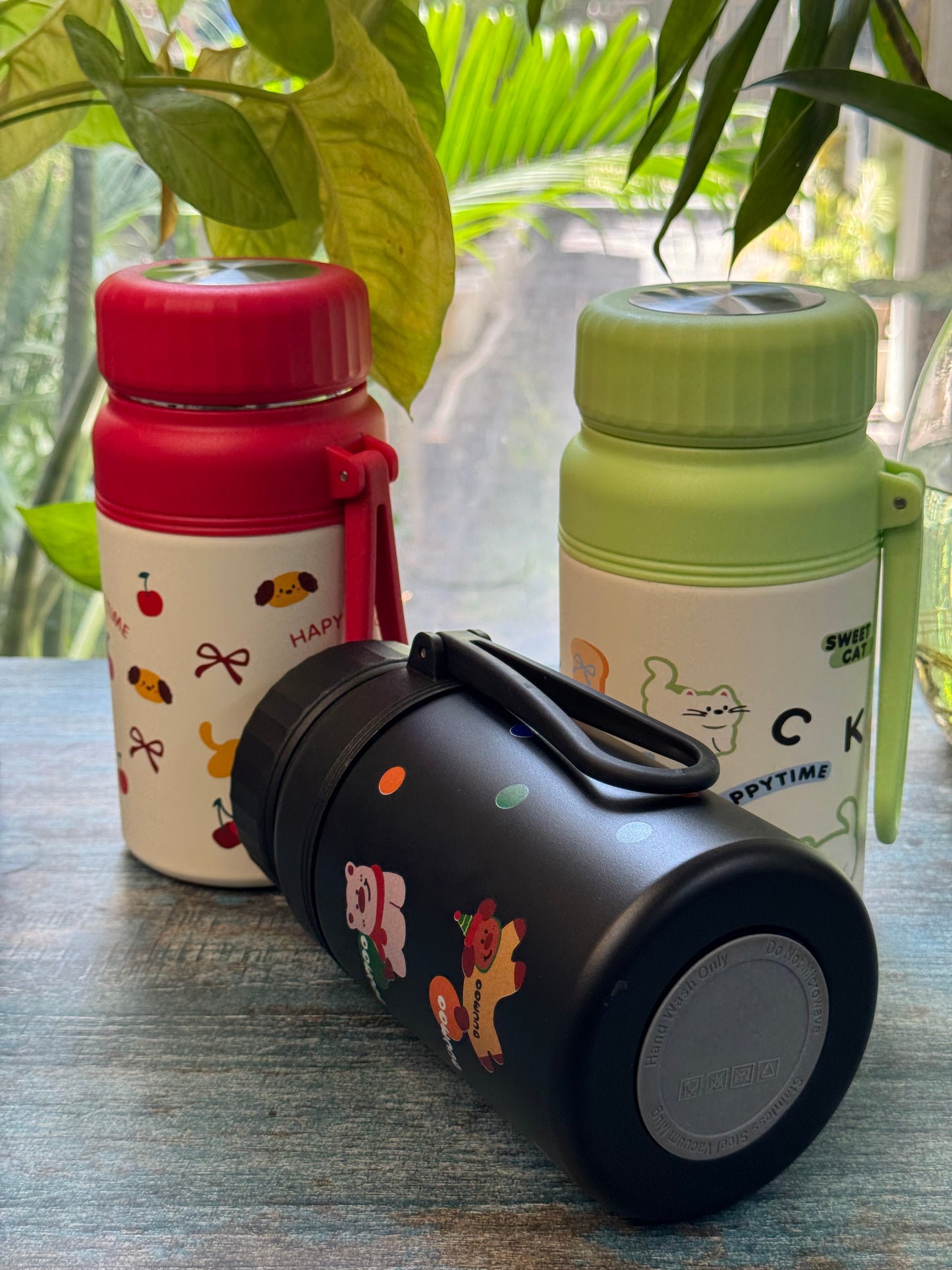 Warm Bite Food Vaccum Jug