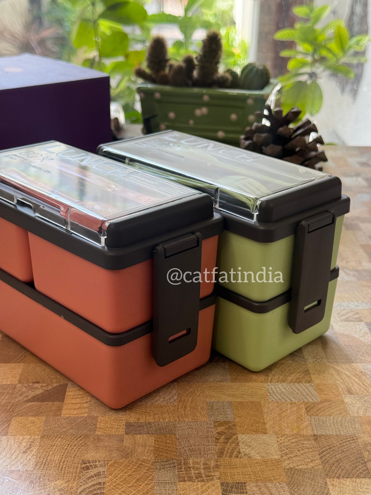 LunchCraft Duo Multi-Compartment Bento
