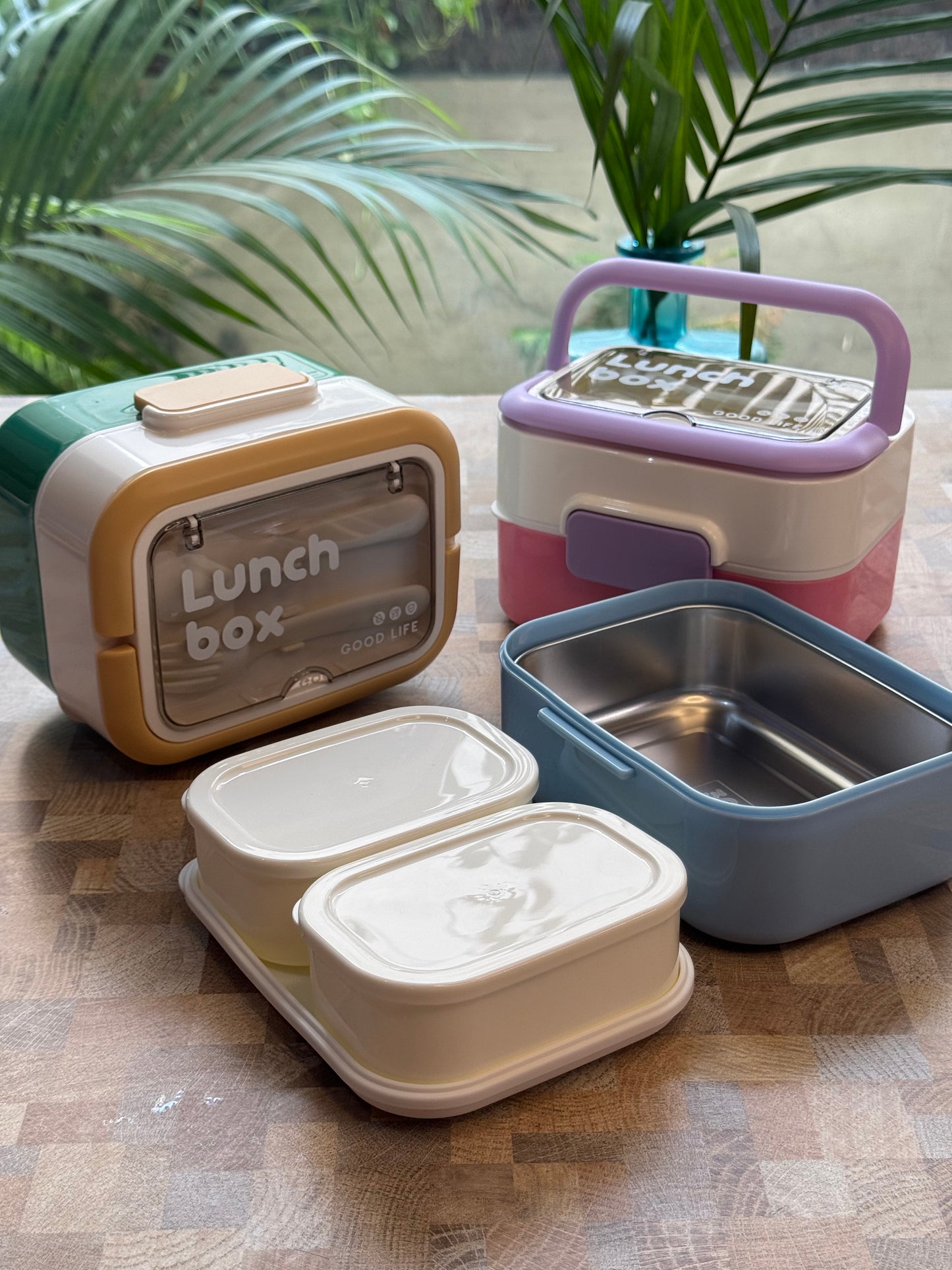 Yum Bite Dual Decker Bento Box