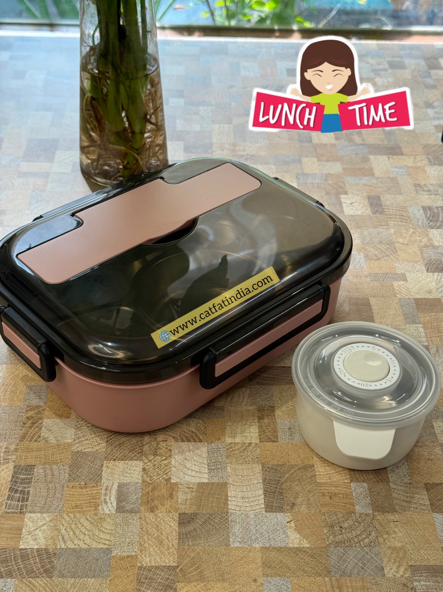 Fresh Lock Bento Lunch Box