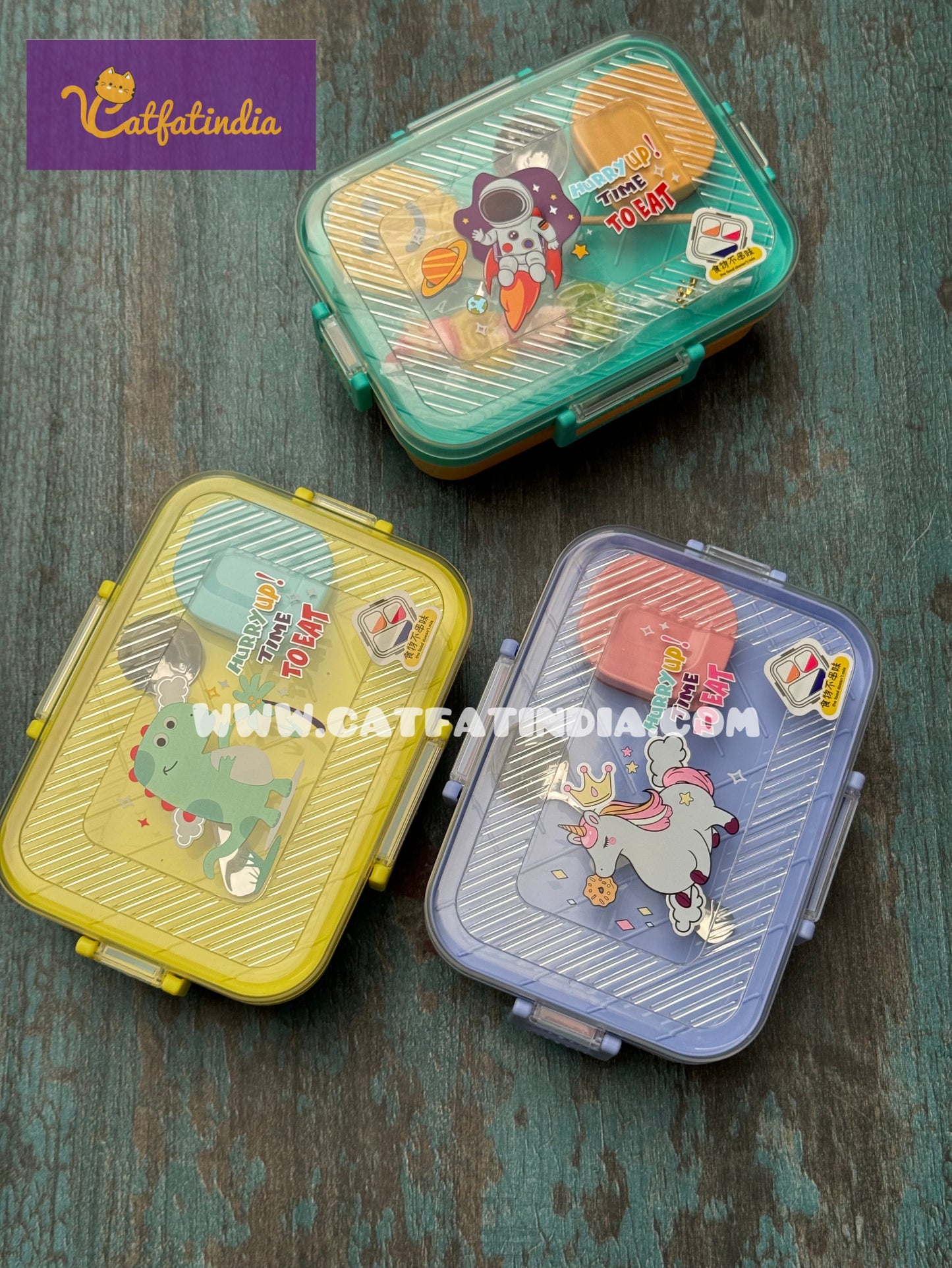 Kids Wonder Bento Lunch Box